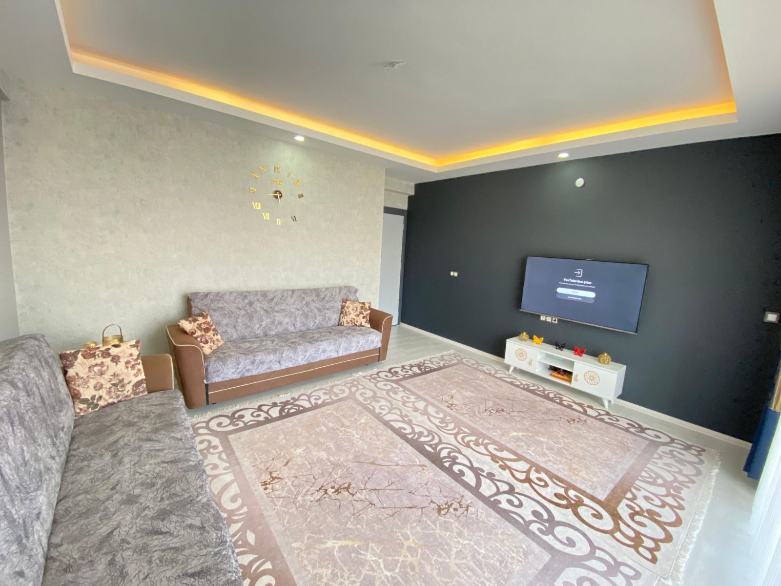 ÜÇKUYUDA HOBY BAHÇELİ ULTRA LÜX 3+1 ACİLDİR
