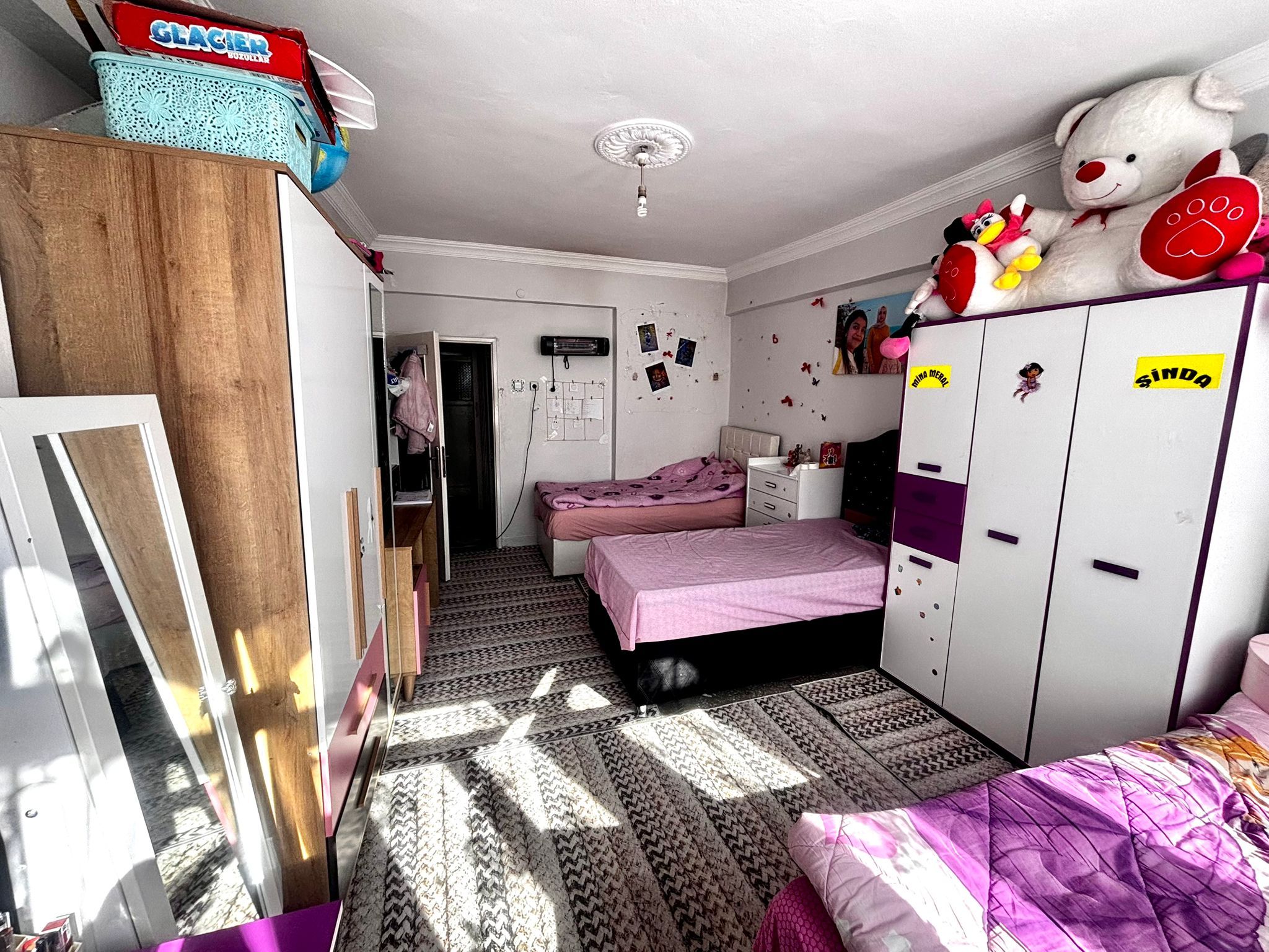 BAĞLAR DÖRTYOLDA SATILIK 3+1 DAİRE