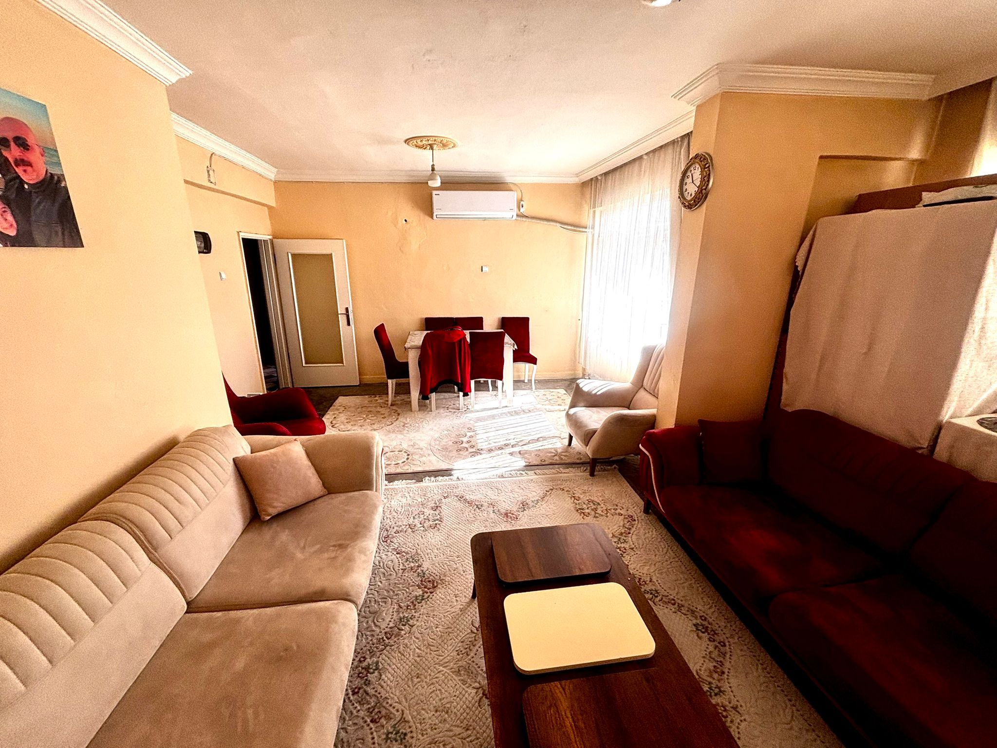 BAĞLAR DÖRTYOLDA SATILIK 3+1 DAİRE