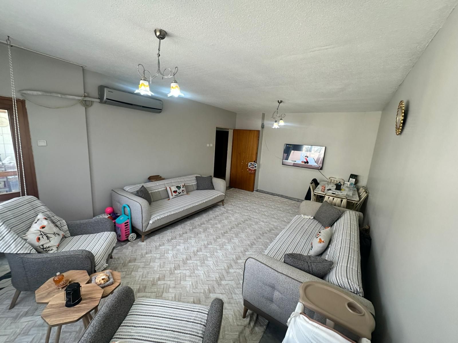 SEYRANTEPE'DE BAKIMLI MERKEZİ KONUMDA 2+1 SATILIK FIRSAT DAİRE
