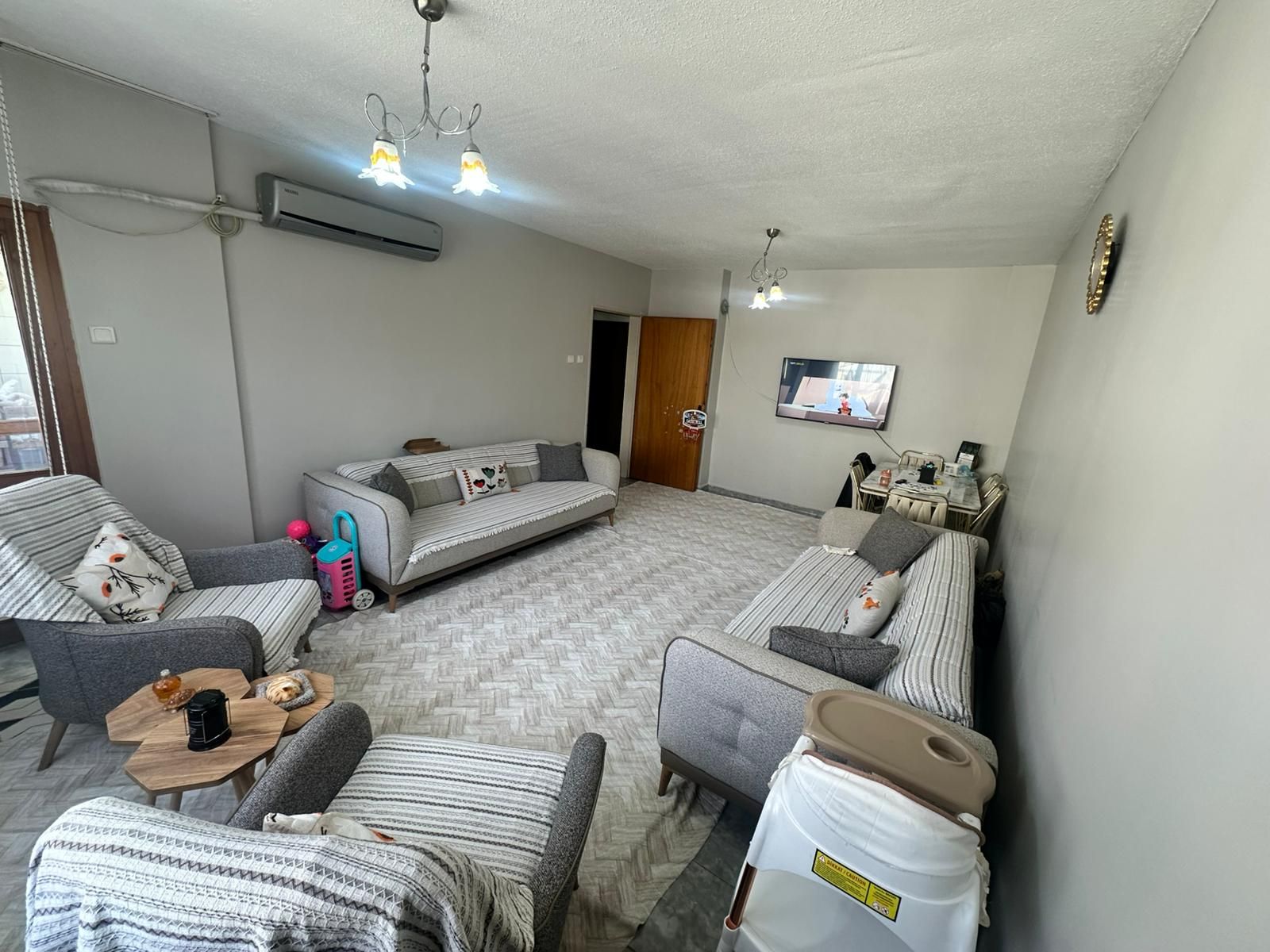 SEYRANTEPE'DE BAKIMLI MERKEZİ KONUMDA 2+1 SATILIK FIRSAT DAİRE