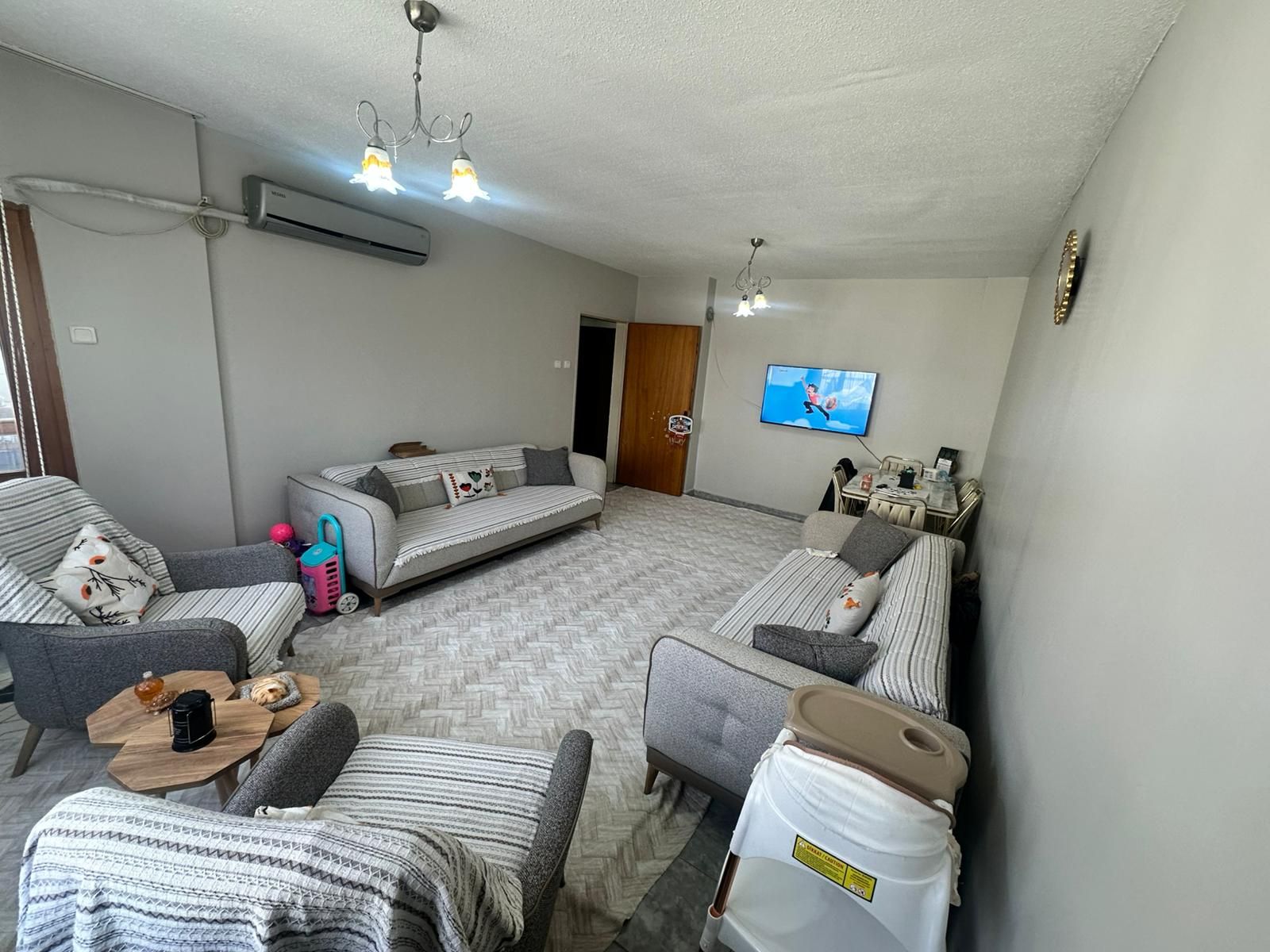 SEYRANTEPE'DE BAKIMLI MERKEZİ KONUMDA 2+1 SATILIK FIRSAT DAİRE