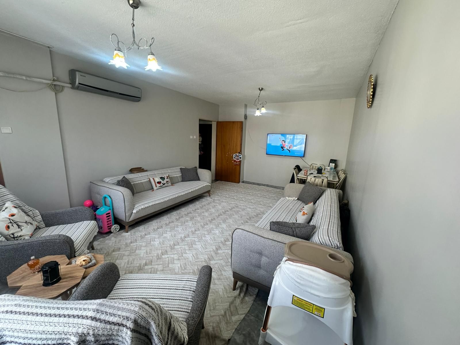 SEYRANTEPE'DE BAKIMLI MERKEZİ KONUMDA 2+1 SATILIK FIRSAT DAİRE