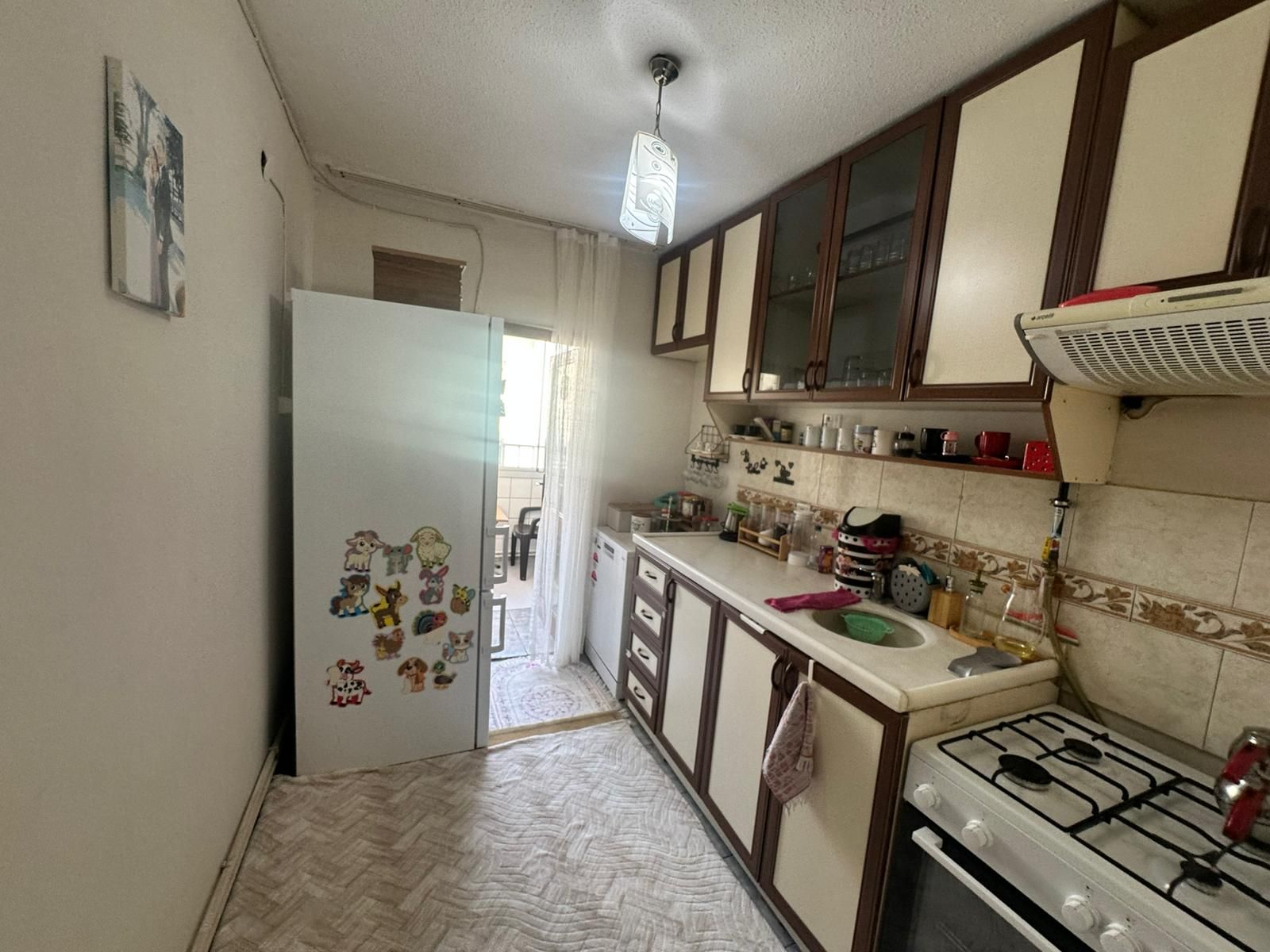 SEYRANTEPE'DE BAKIMLI MERKEZİ KONUMDA 2+1 SATILIK FIRSAT DAİRE