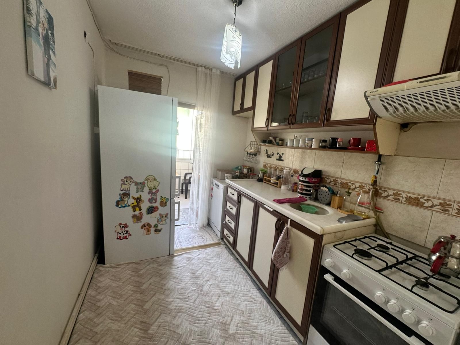 SEYRANTEPE'DE BAKIMLI MERKEZİ KONUMDA 2+1 SATILIK FIRSAT DAİRE
