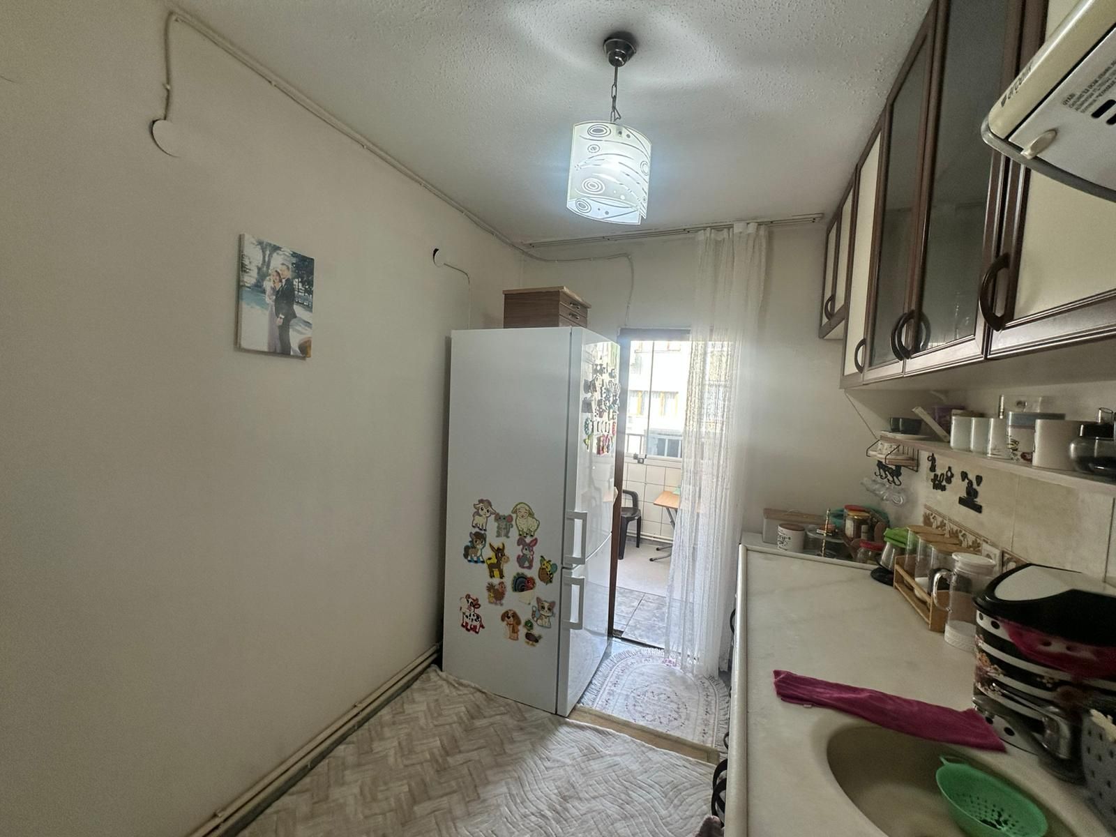 SEYRANTEPE'DE BAKIMLI MERKEZİ KONUMDA 2+1 SATILIK FIRSAT DAİRE