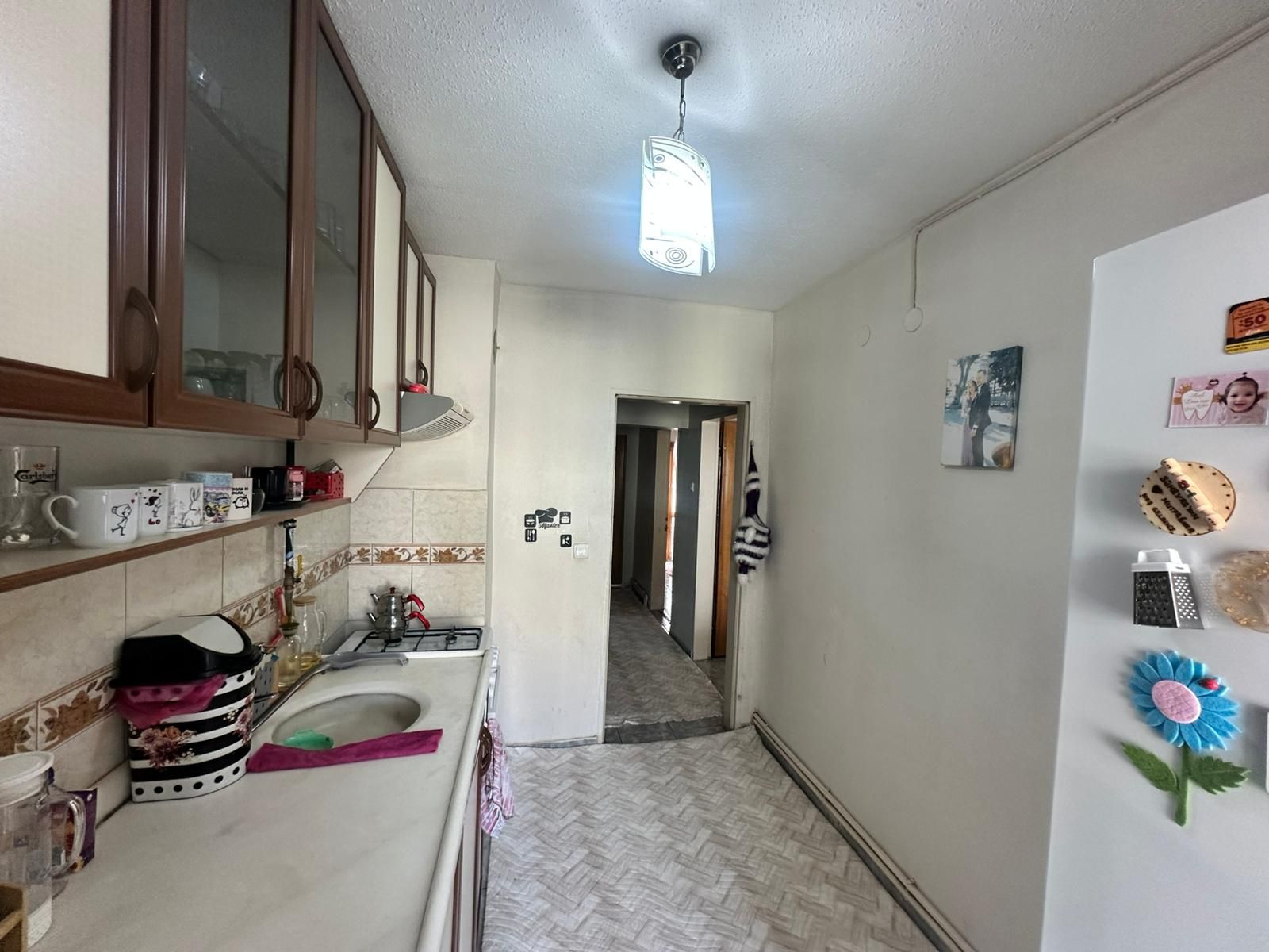 SEYRANTEPE'DE BAKIMLI MERKEZİ KONUMDA 2+1 SATILIK FIRSAT DAİRE
