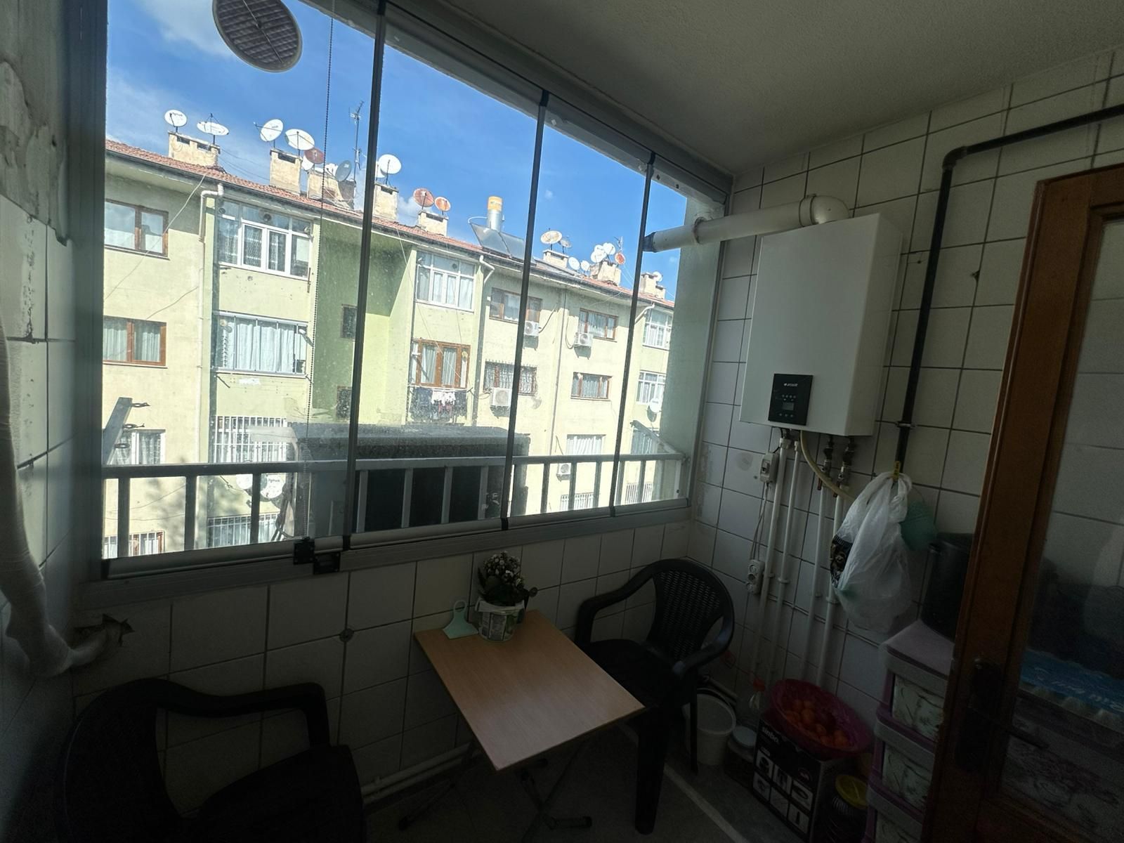 SEYRANTEPE'DE BAKIMLI MERKEZİ KONUMDA 2+1 SATILIK FIRSAT DAİRE