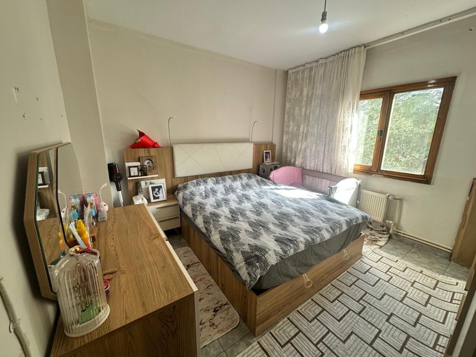 SEYRANTEPE'DE BAKIMLI MERKEZİ KONUMDA 2+1 SATILIK FIRSAT DAİRE