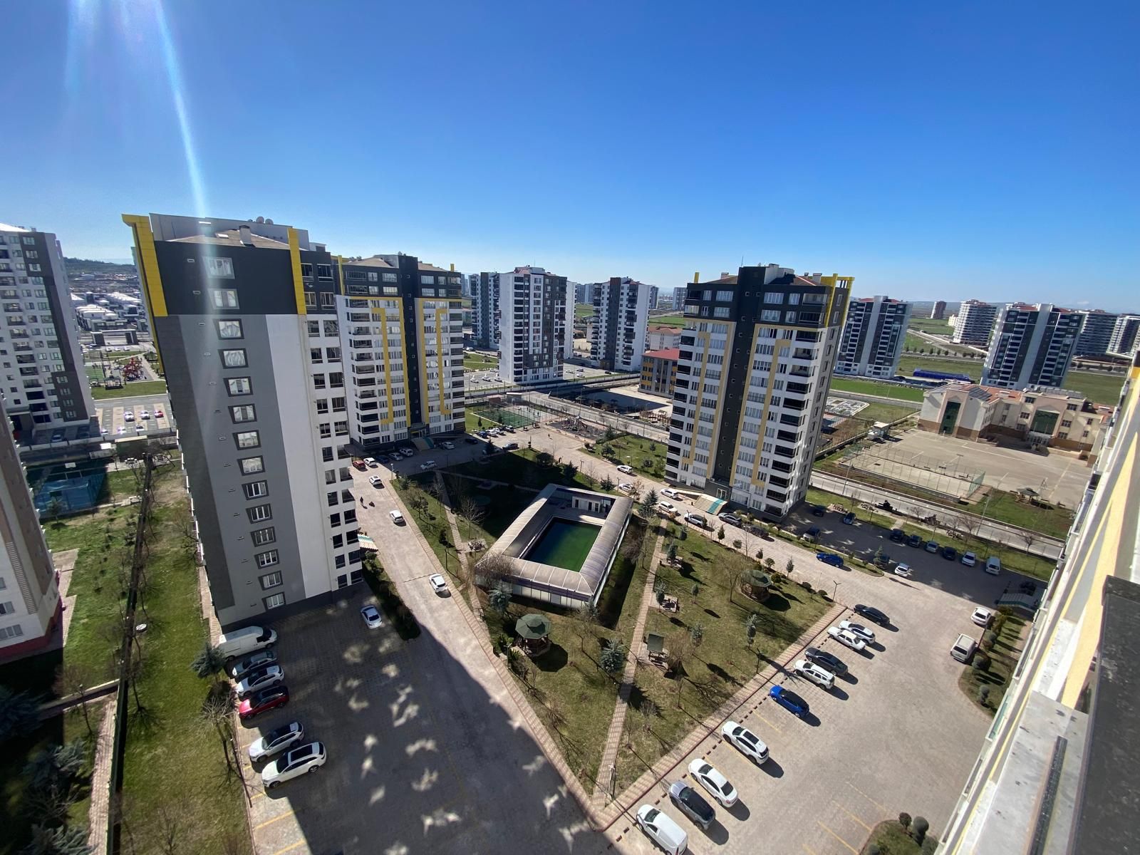 KAYAPINAR WİNSTON CİVARI SATILIK 4.5+1 LÜKS DAİRE