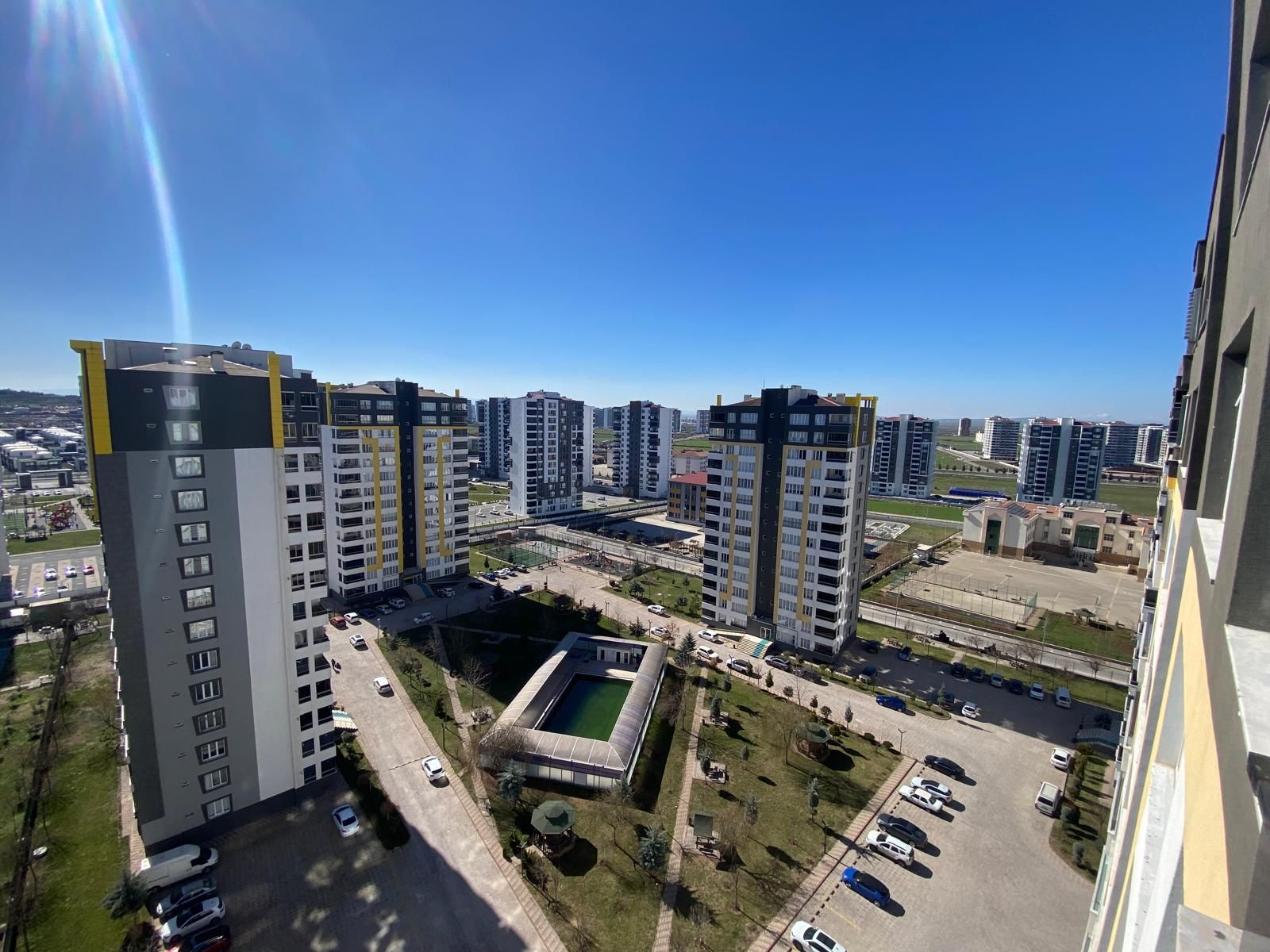 KAYAPINAR WİNSTON CİVARI SATILIK 4.5+1 LÜKS DAİRE