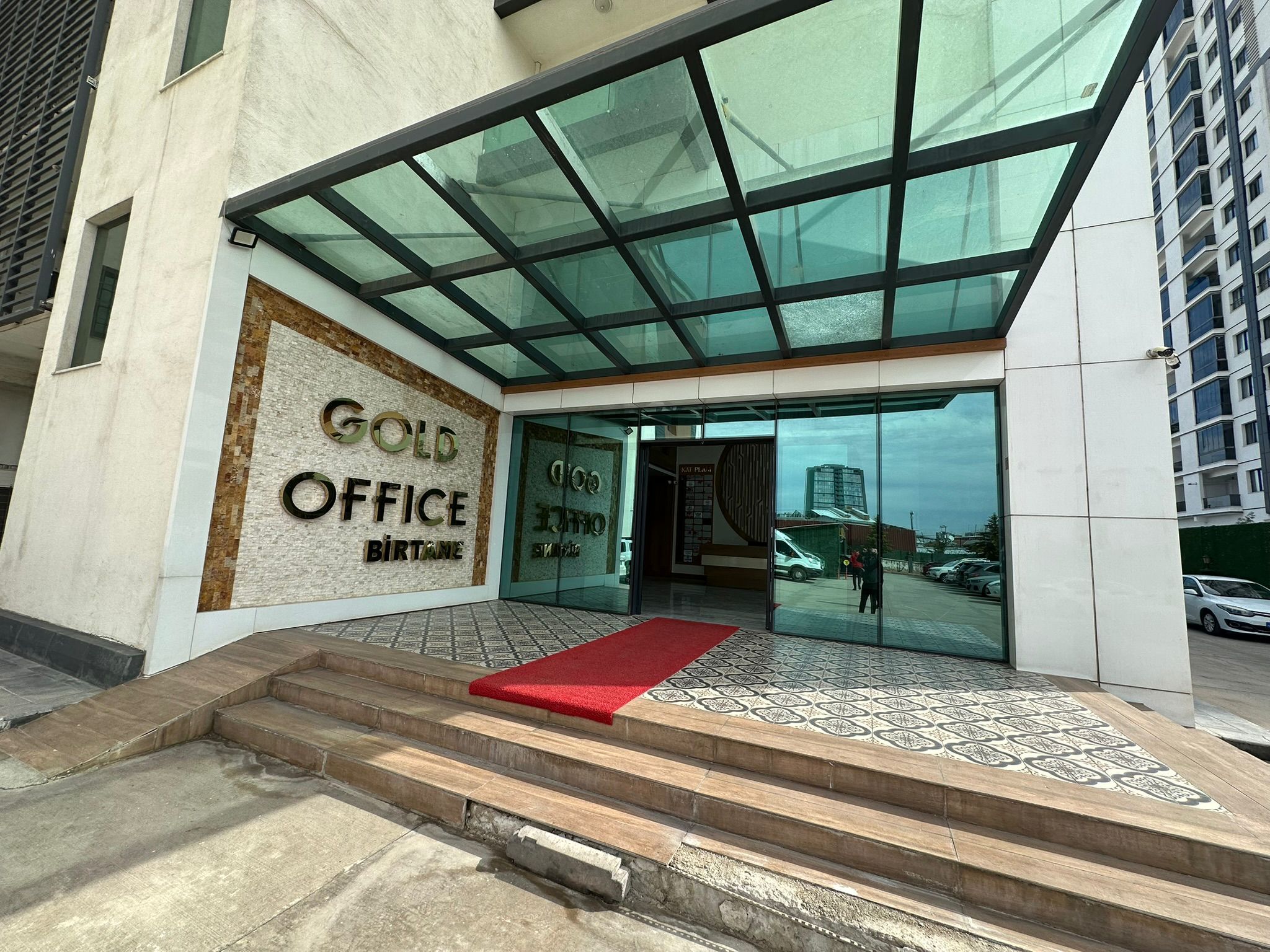 Diyarbakır Elazığ Yolu Gold Officete Satılık 2+1 Büro