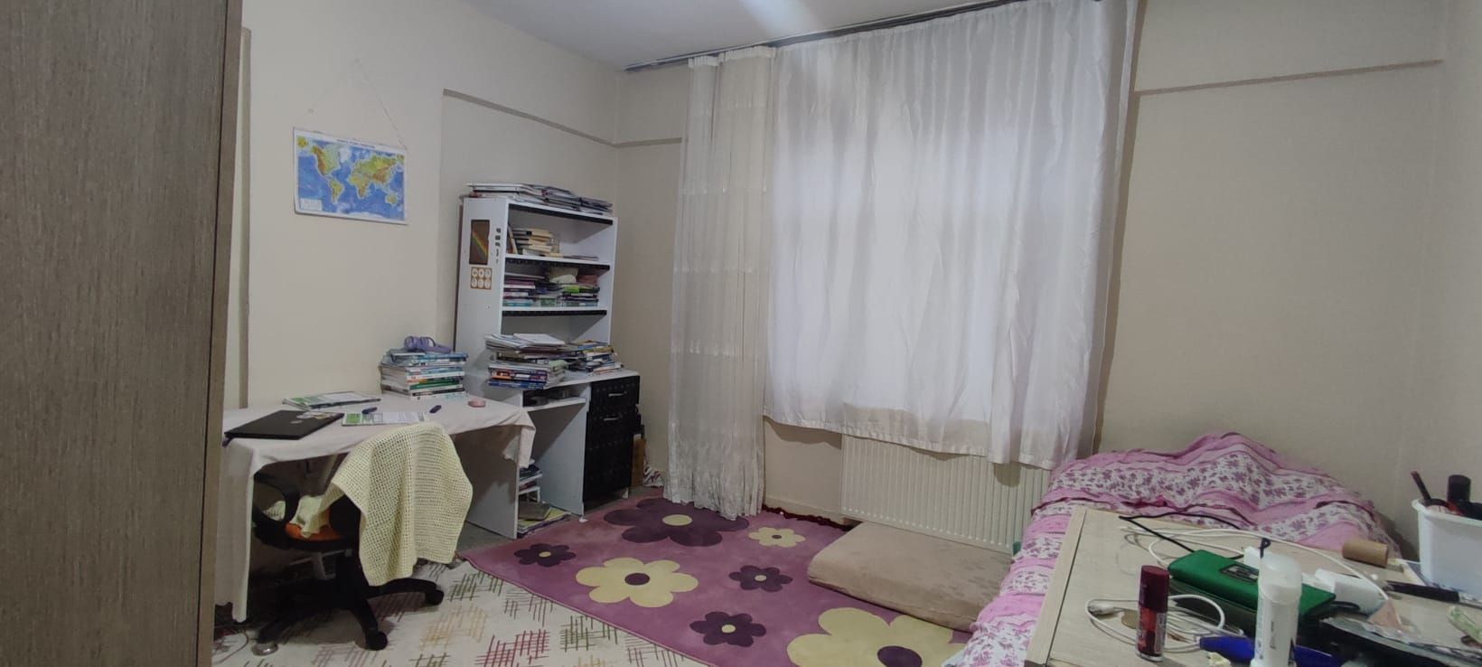 CEZAEVİ ÜST KÖŞEDE 3+1 SATILIK DAİRE!!!