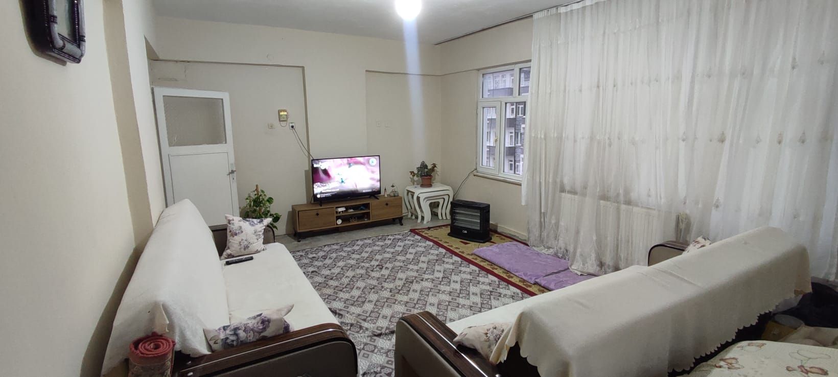 CEZAEVİ ÜST KÖŞEDE 3+1 SATILIK DAİRE!!!