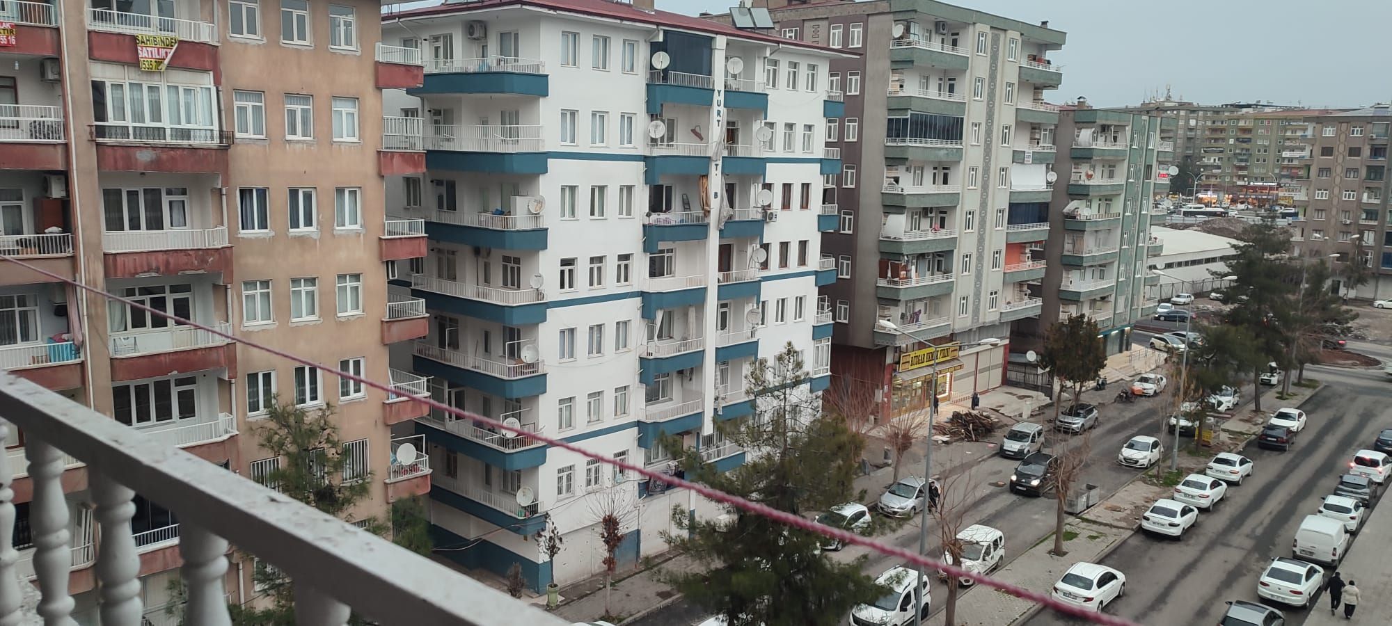 CEZAEVİ ÜST KÖŞEDE 3+1 SATILIK DAİRE!!!