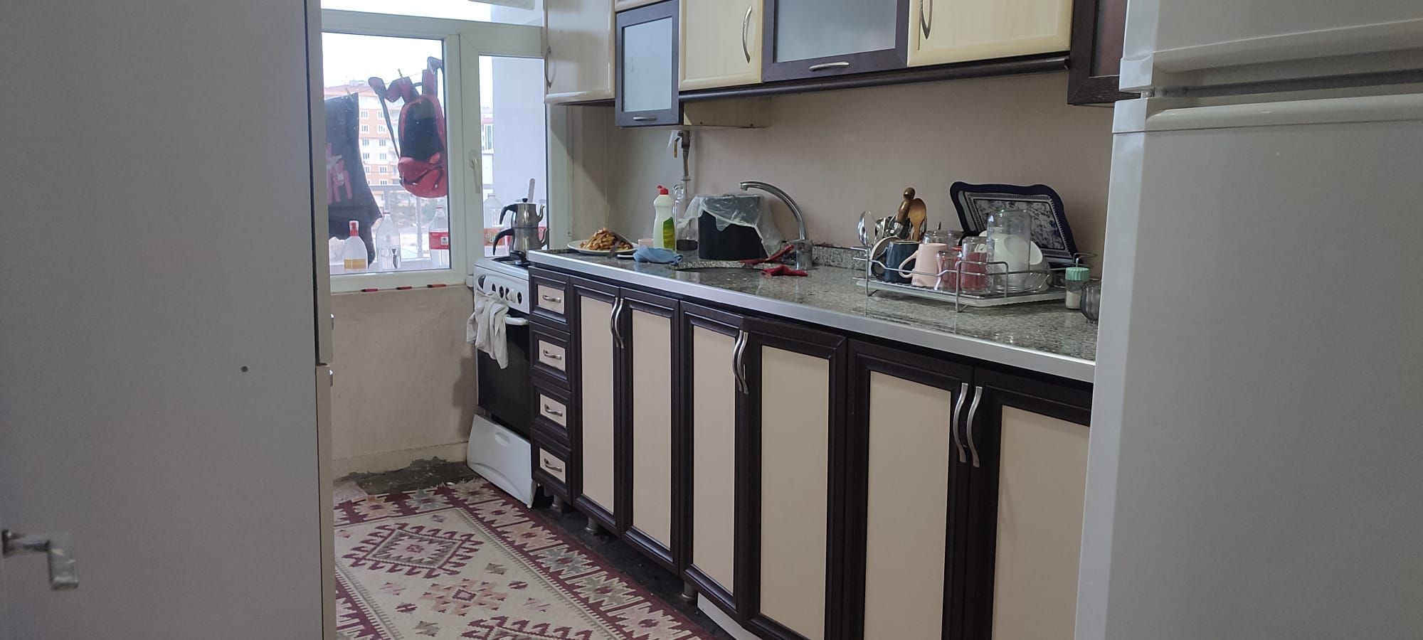 CEZAEVİ ÜST KÖŞEDE 3+1 SATILIK DAİRE!!!
