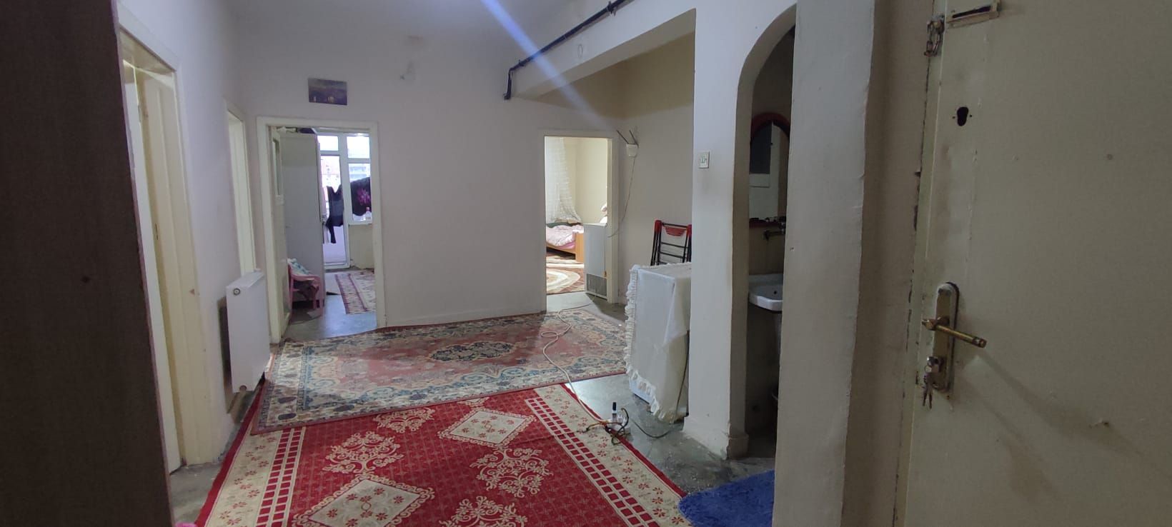 CEZAEVİ ÜST KÖŞEDE 3+1 SATILIK DAİRE!!!