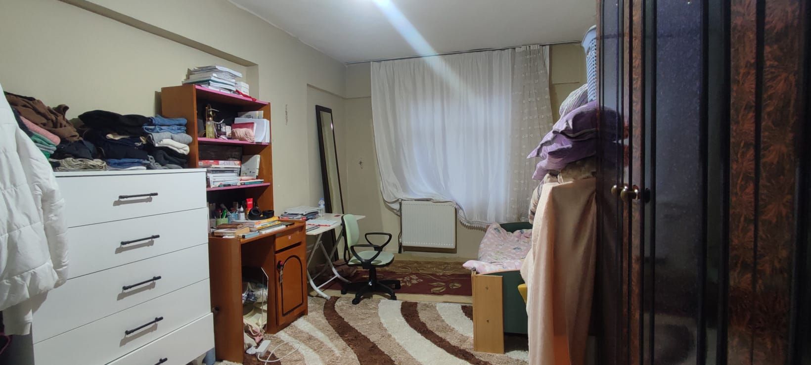 CEZAEVİ ÜST KÖŞEDE 3+1 SATILIK DAİRE!!!