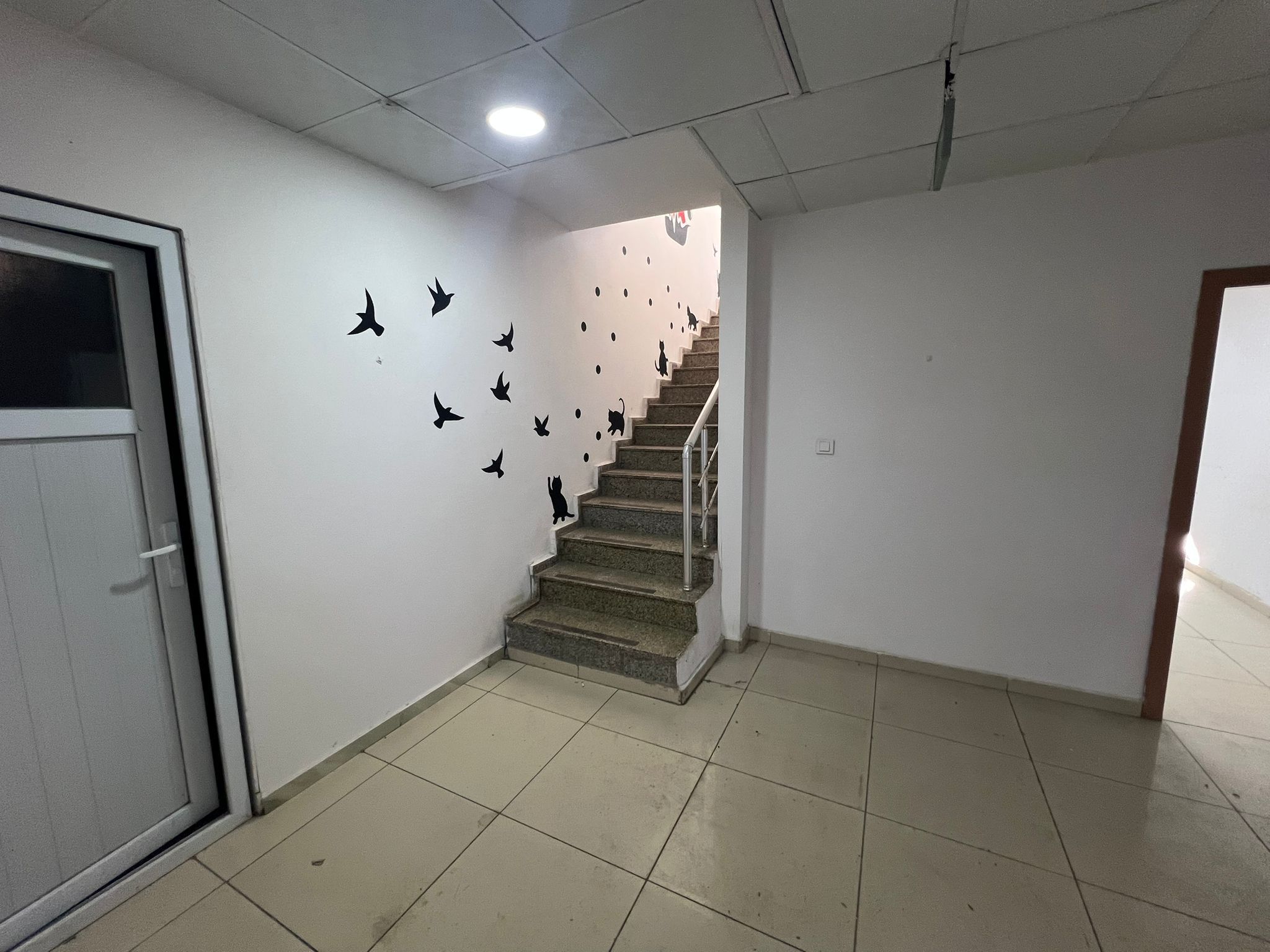 KANTAR KAVŞAĞINDA 4 KATLI 17 ODALIBOŞ İŞYERİ