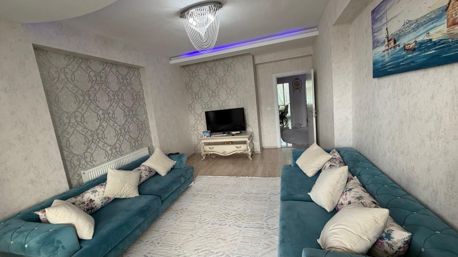 TEMA PARK CIVARINDA 4+1 SATILIK HAVUZLU LÜX DAİRE