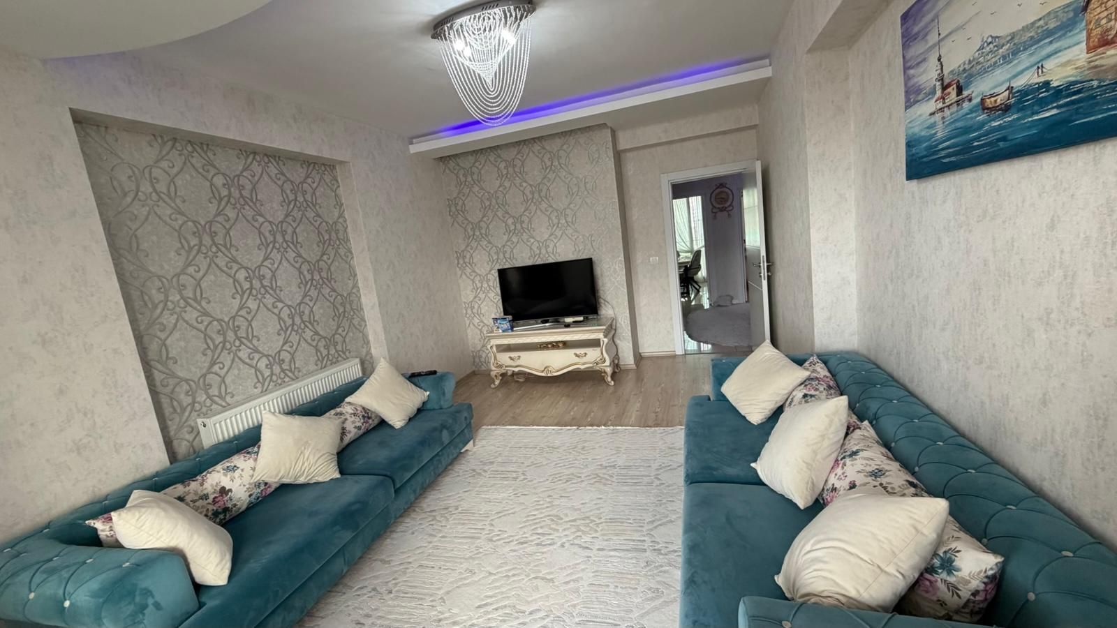 TEMA PARK CIVARINDA 4+1 SATILIK HAVUZLU LÜX DAİRE