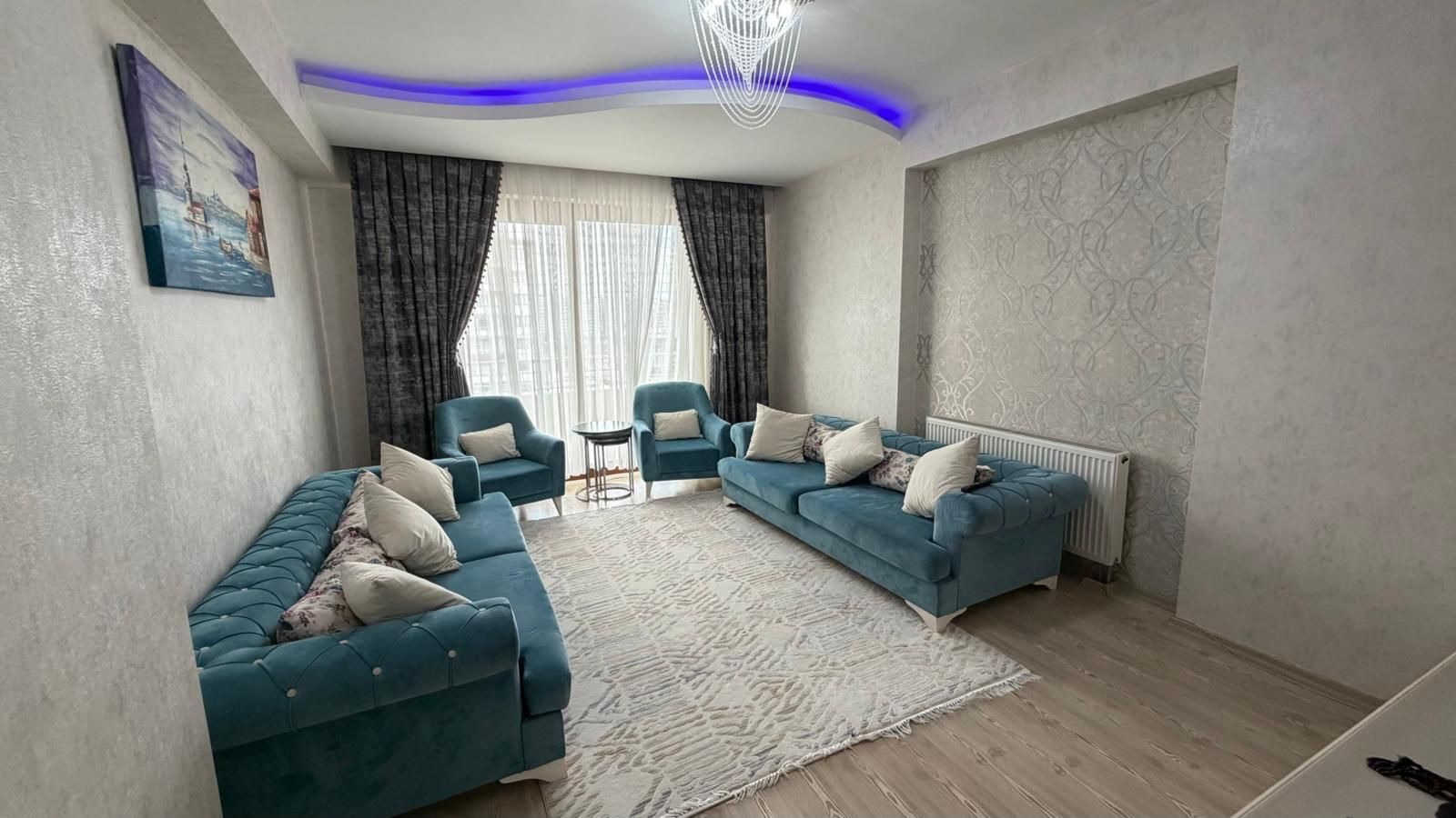 TEMA PARK CIVARINDA 4+1 SATILIK HAVUZLU LÜX DAİRE
