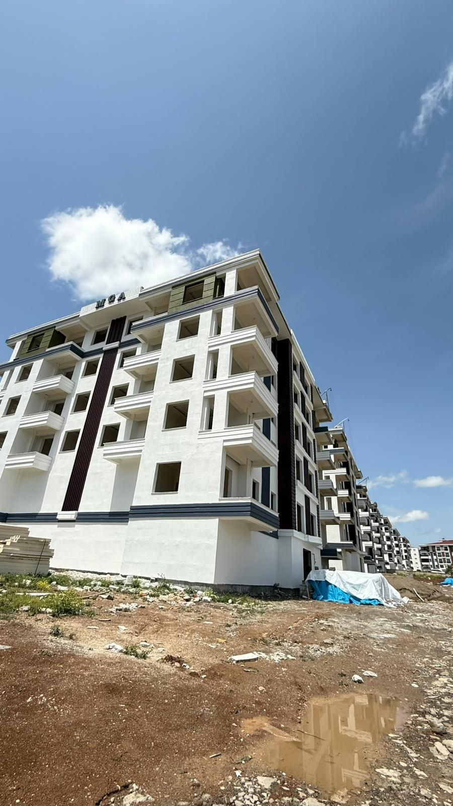 ACİL SATILIK! 450 EVLER 3. ETAP YATAY MİMARİ 3,5+1 GENİŞ VE PRESTİJLİ DaAİRE!