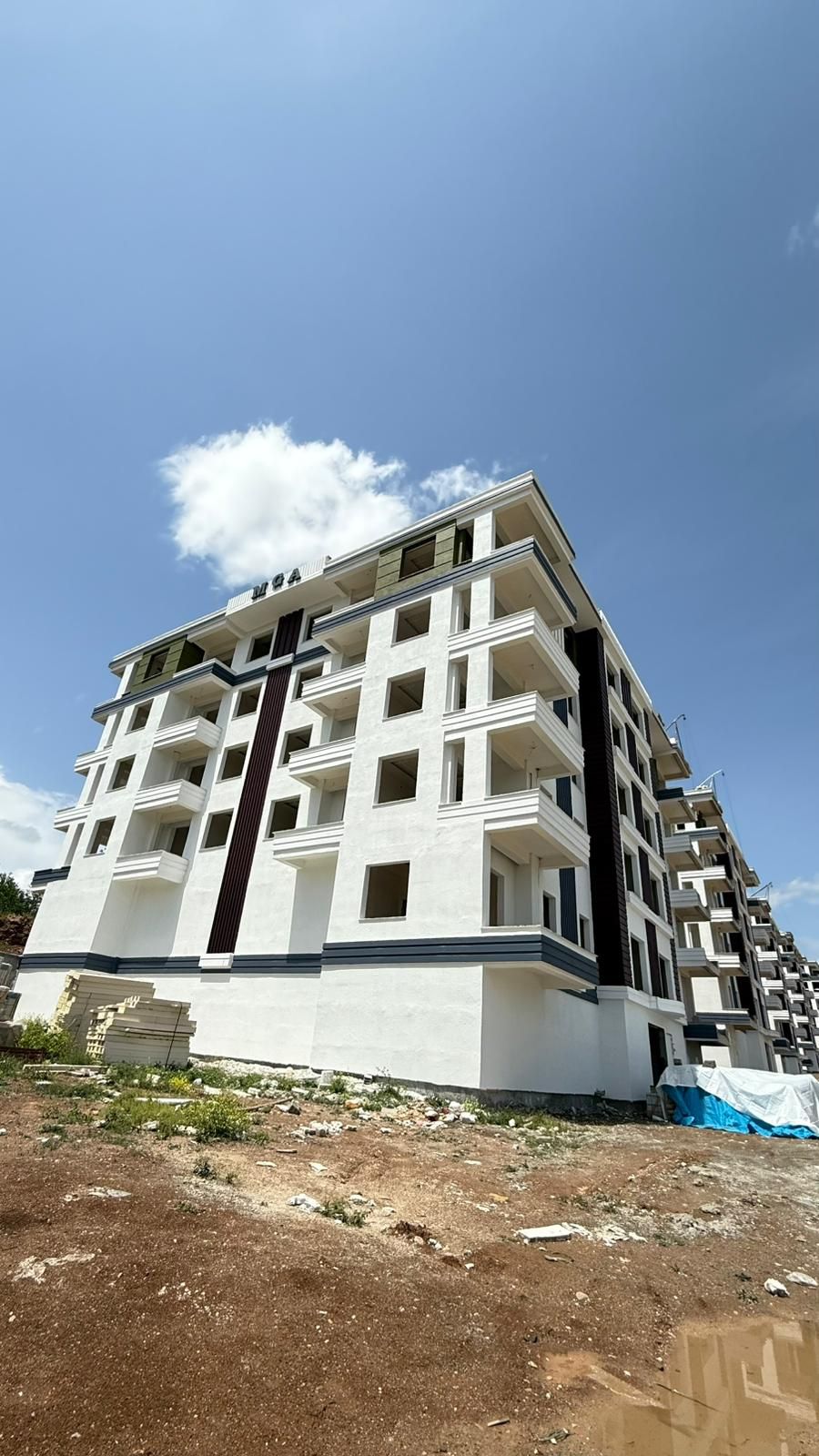ACİL SATILIK! 450 EVLER 3. ETAP YATAY MİMARİ 3,5+1 GENİŞ VE PRESTİJLİ DaAİRE!