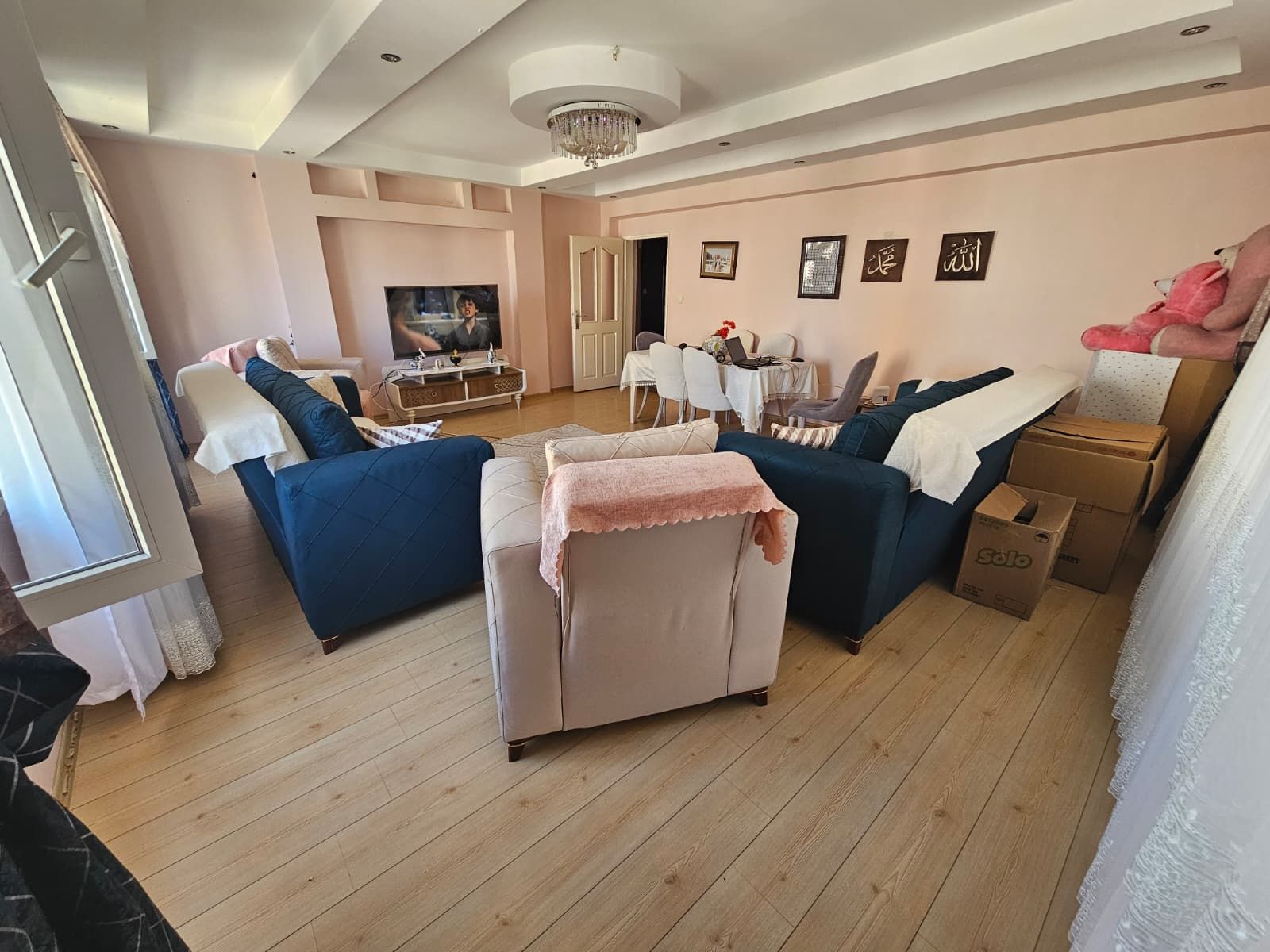 DİCLEKENTİN CAMİİ CİVARI ACİL SATILIK FIRSAT ARA KAT DAİRE