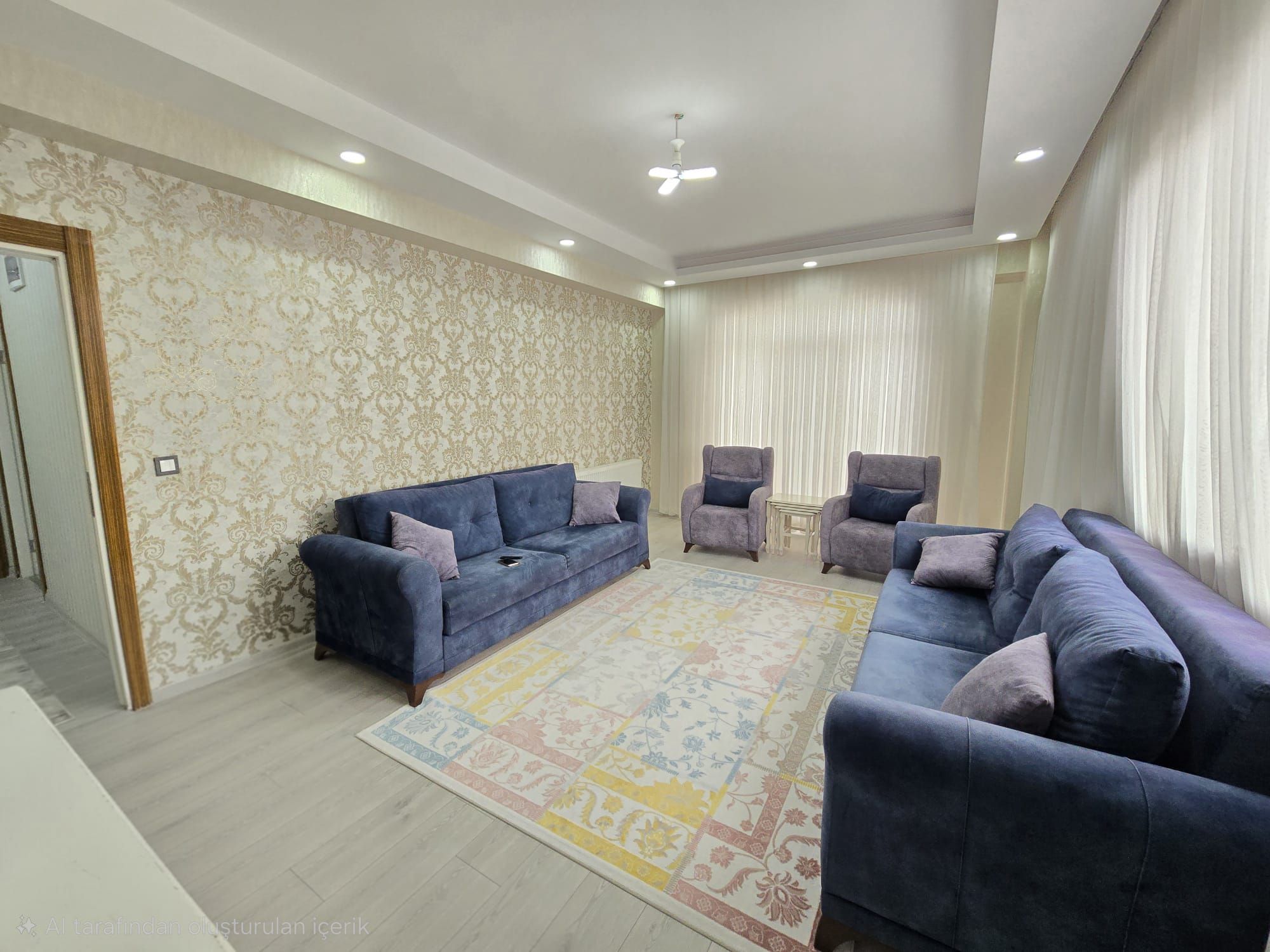 HAVA ALANI KAVŞAĞINA YÜRÜME MESAFESİNDE 3+1 FULL MASRAFLI SATILIK DAİRE