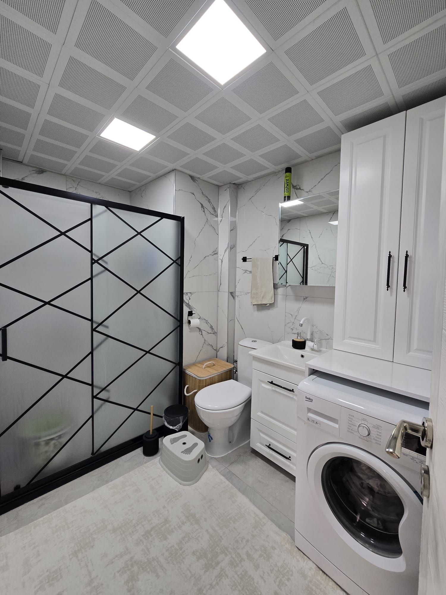 HAVA ALANI KAVŞAĞINA YÜRÜME MESAFESİNDE 3+1 FULL MASRAFLI SATILIK DAİRE