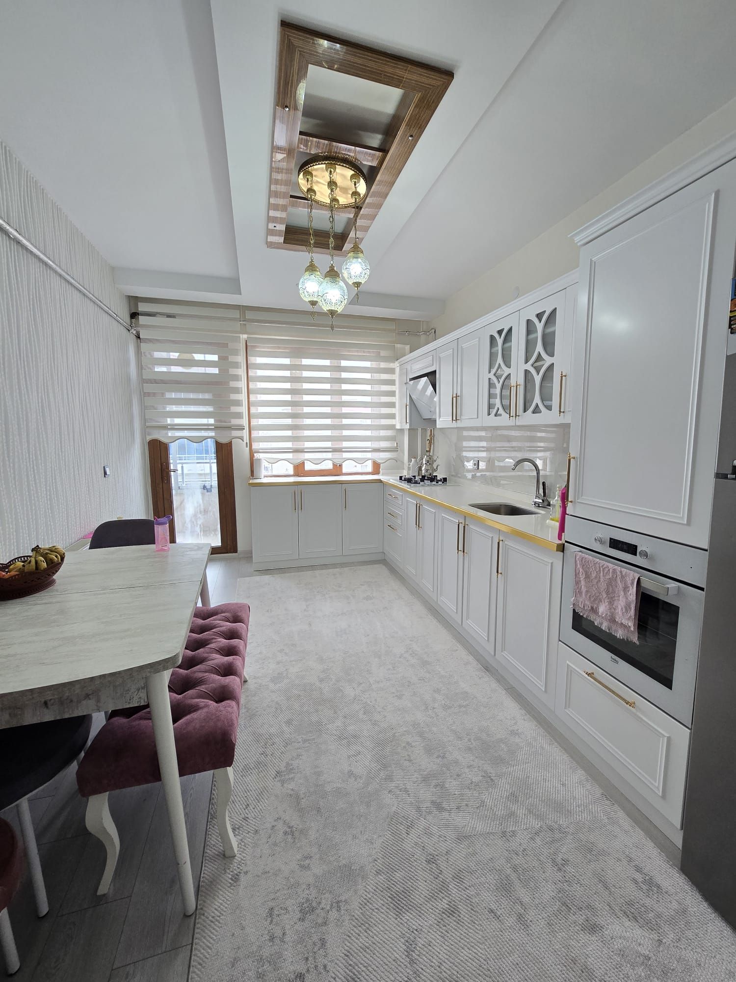 HAVA ALANI KAVŞAĞINA YÜRÜME MESAFESİNDE 3+1 FULL MASRAFLI SATILIK DAİRE