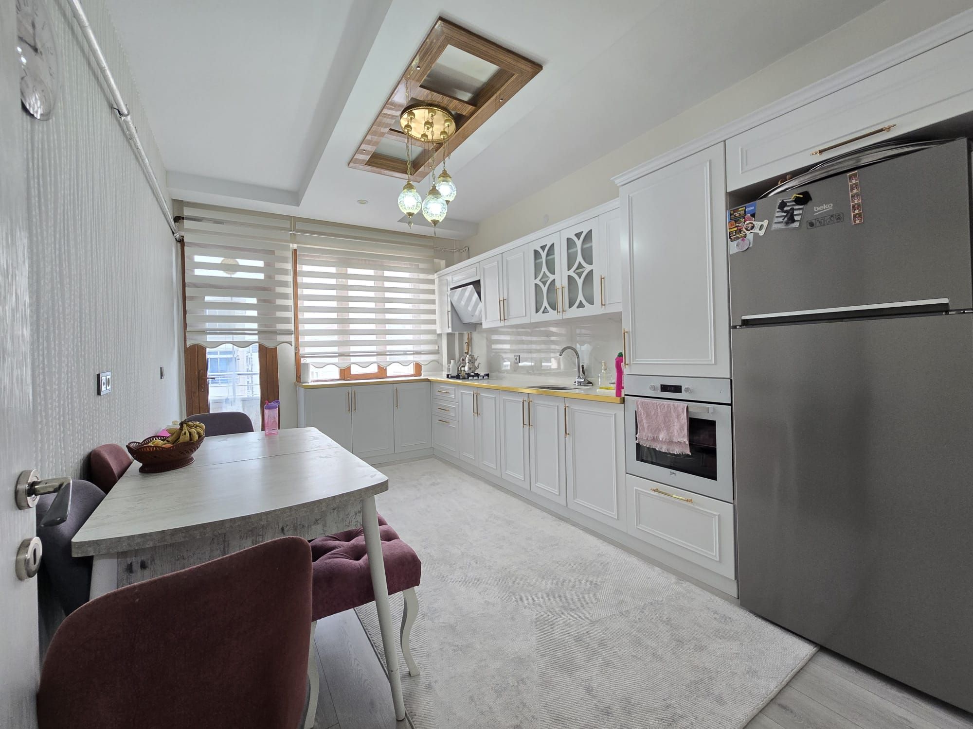 HAVA ALANI KAVŞAĞINA YÜRÜME MESAFESİNDE 3+1 FULL MASRAFLI SATILIK DAİRE