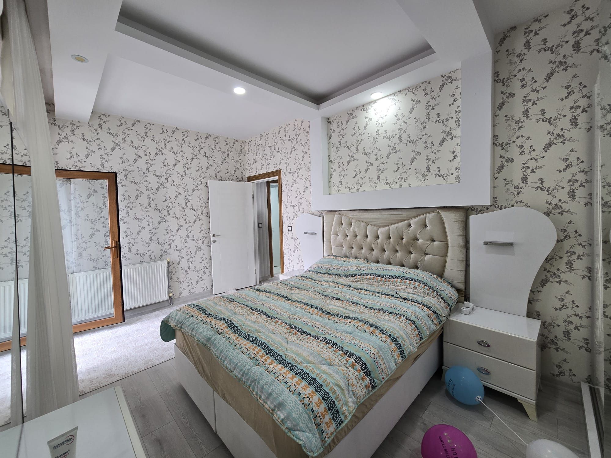 HAVA ALANI KAVŞAĞINA YÜRÜME MESAFESİNDE 3+1 FULL MASRAFLI SATILIK DAİRE