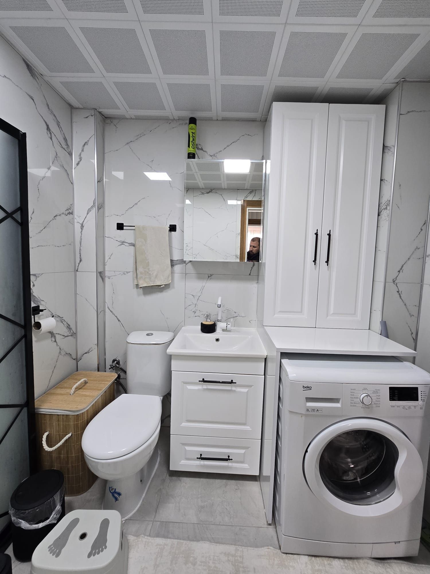 HAVA ALANI KAVŞAĞINA YÜRÜME MESAFESİNDE 3+1 FULL MASRAFLI SATILIK DAİRE