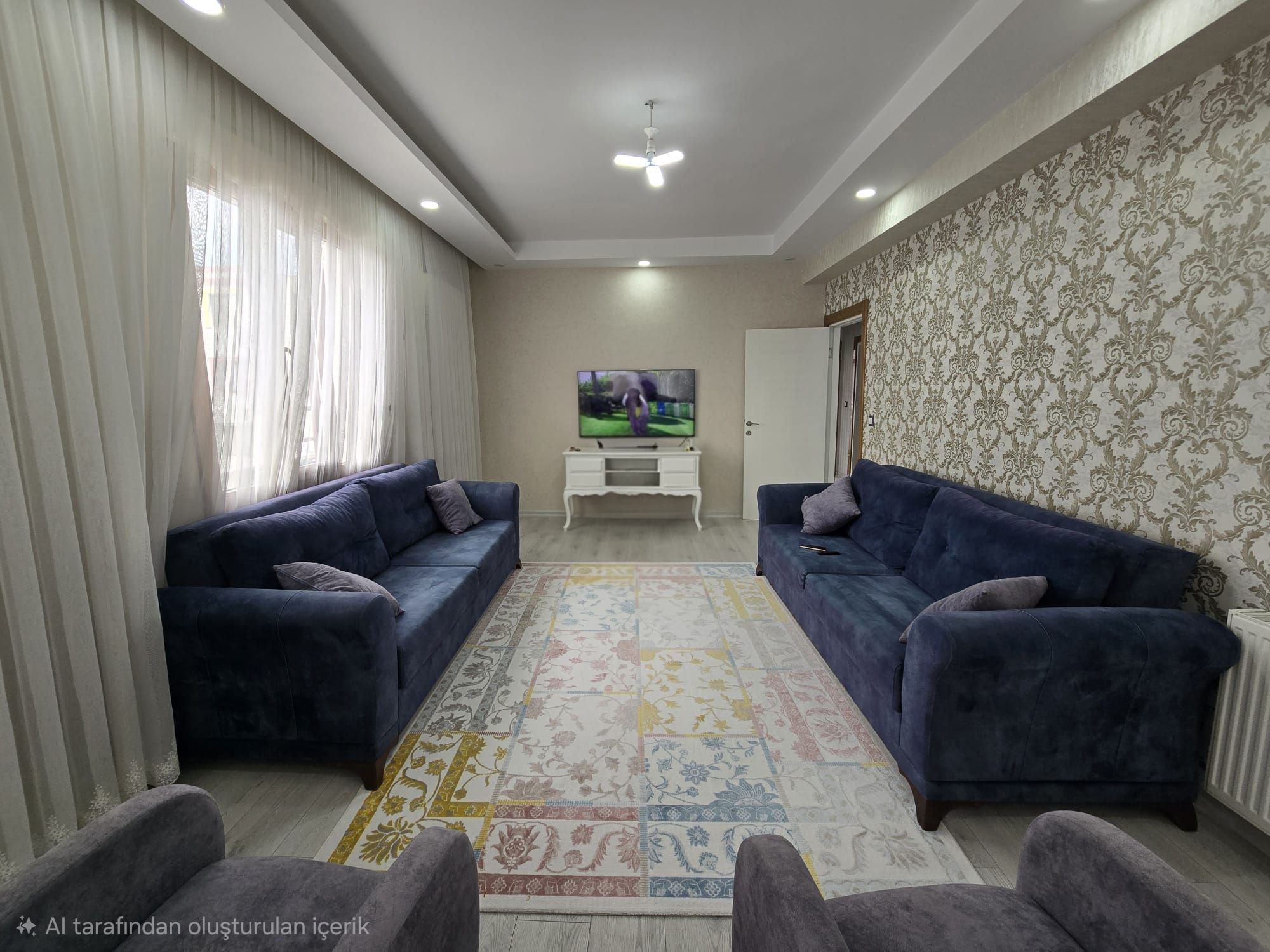 HAVA ALANI KAVŞAĞINA YÜRÜME MESAFESİNDE 3+1 FULL MASRAFLI SATILIK DAİRE