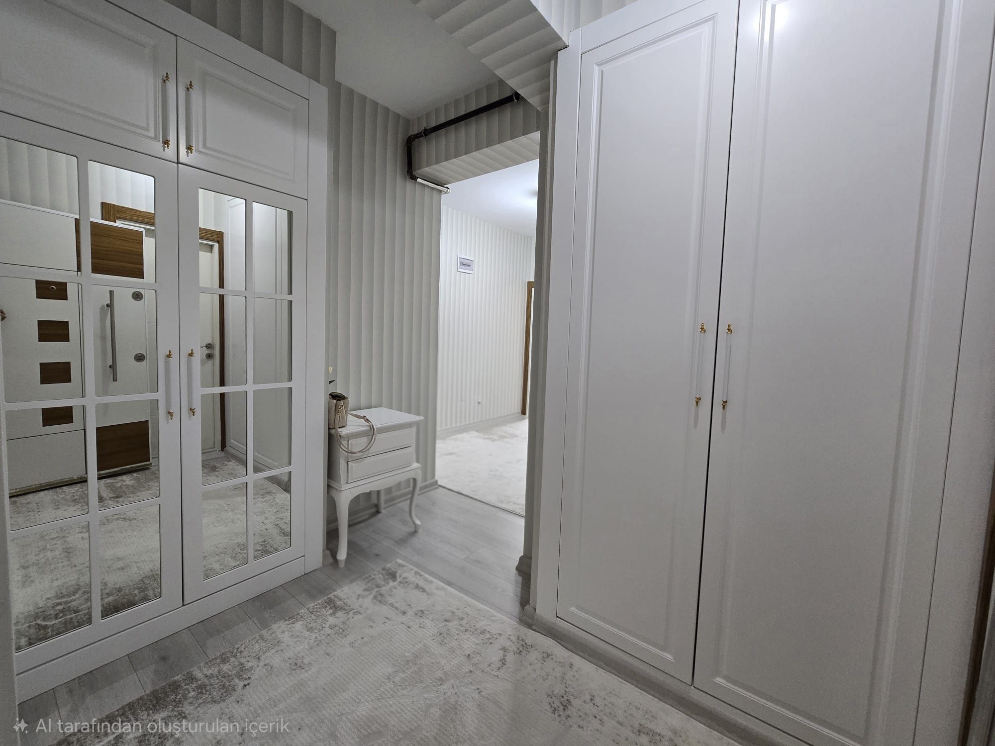 HAVA ALANI KAVŞAĞINA YÜRÜME MESAFESİNDE 3+1 FULL MASRAFLI SATILIK DAİRE