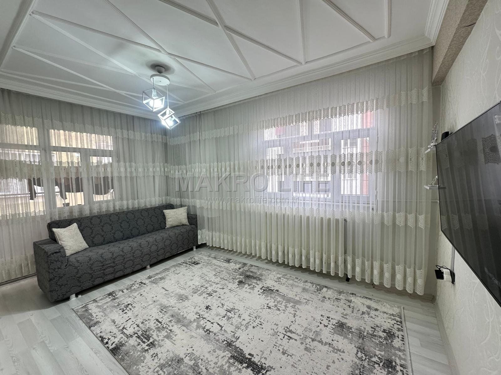 HATBOYU CADDE ÜSTÜNDE FULL YAPILI ACİL 2+1 SATILIK DAİRE