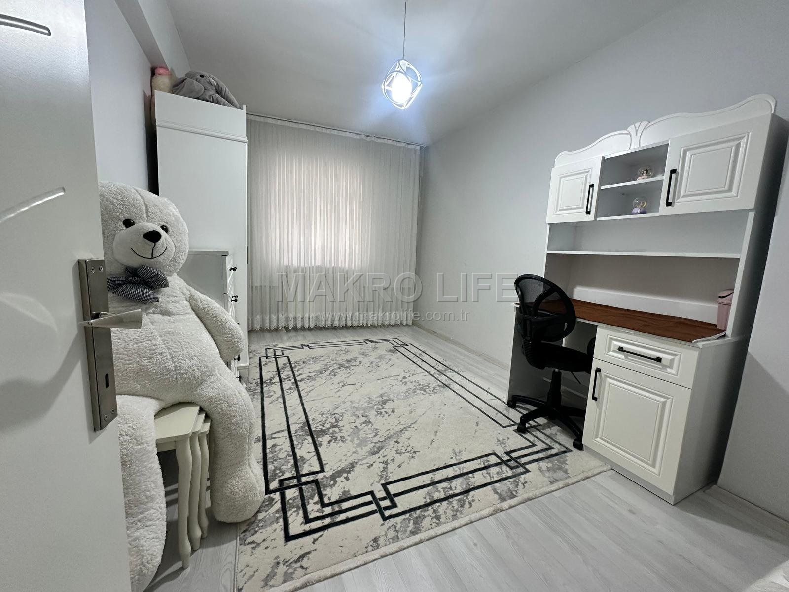 HATBOYU CADDE ÜSTÜNDE FULL YAPILI ACİL 2+1 SATILIK DAİRE