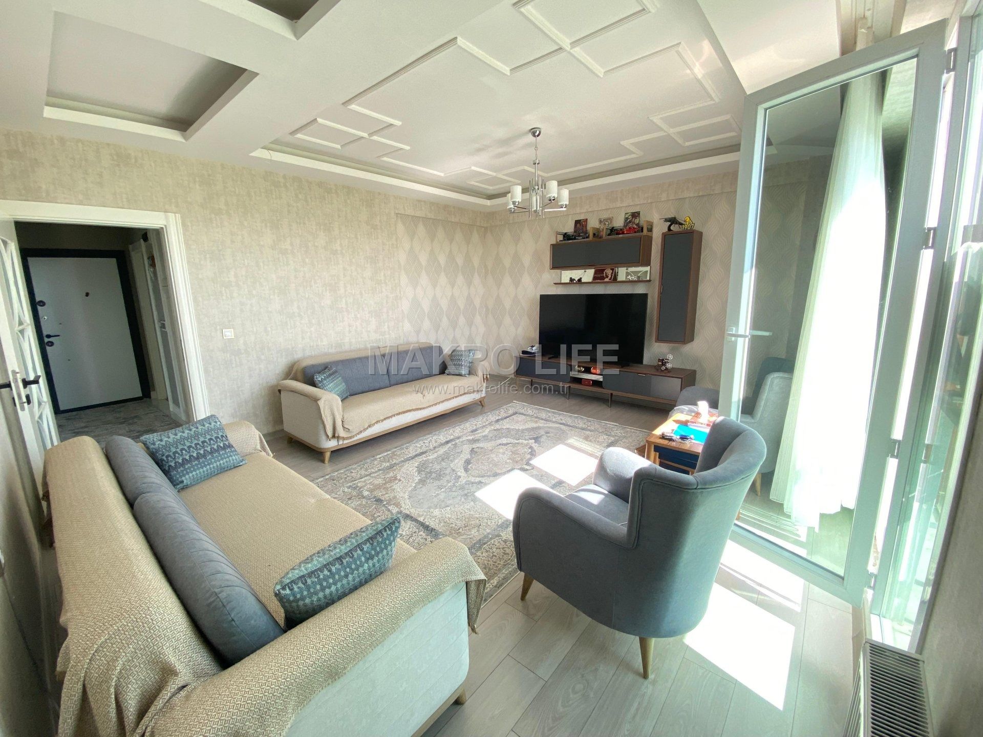 ARAM TİGRAN CADDESİNDE 2+1 SATILIK DAİRE