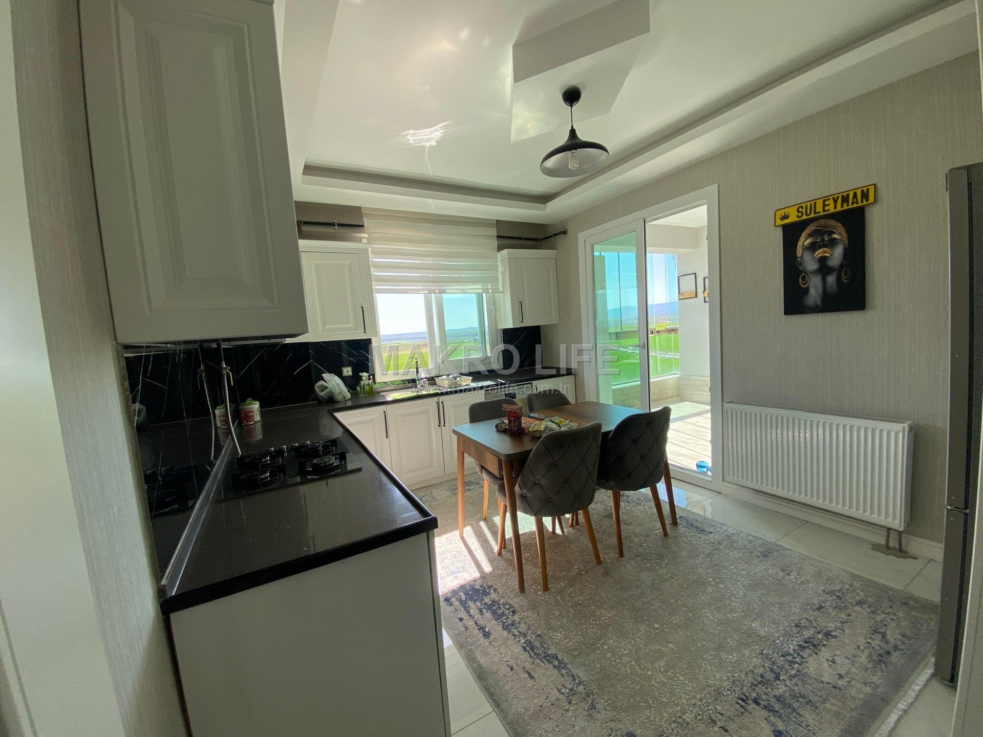 ARAM TİGRAN CADDESİNDE 2+1 SATILIK DAİRE