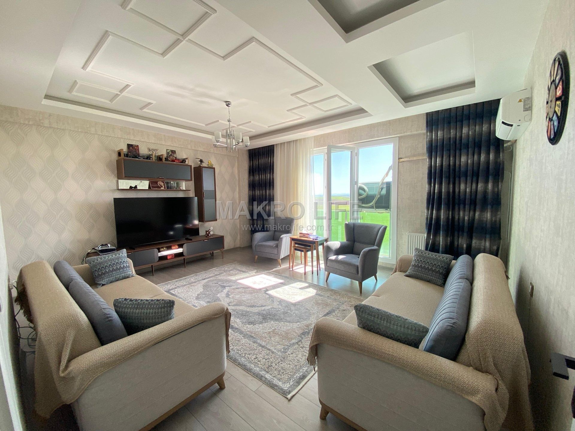 ARAM TİGRAN CADDESİNDE 2+1 SATILIK DAİRE