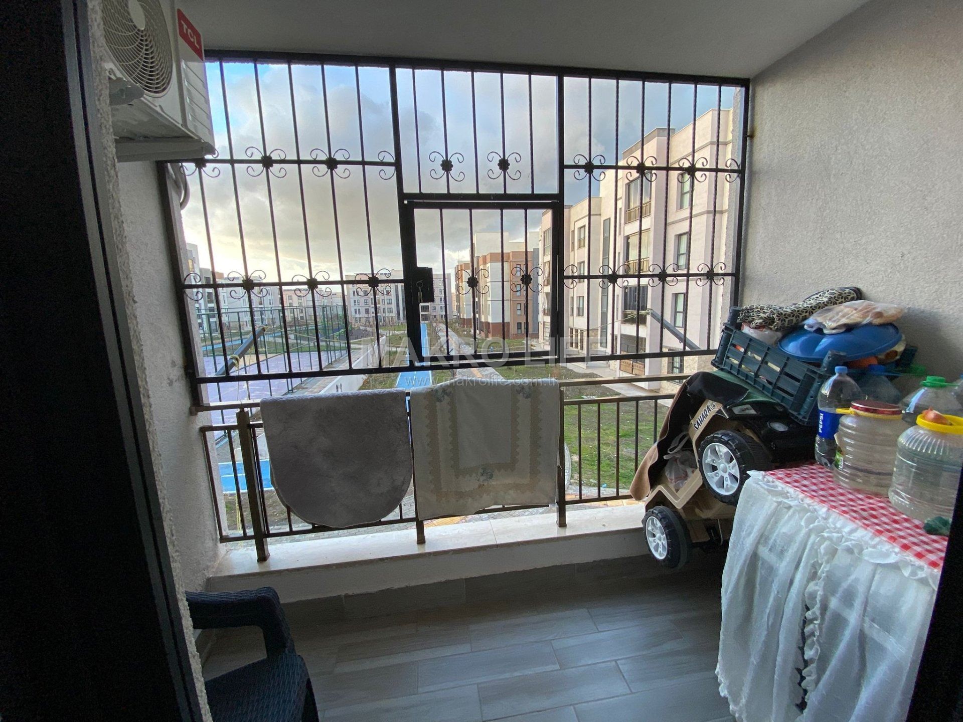 OĞLAKLI DEPREM KONUTLARINDA SATILIK 3+1 GENİŞ FERAH DAİRE