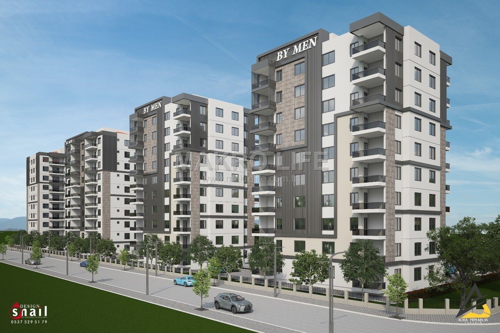 ELAZIĞ YOLU ALTINDAĞ DİNLENME TESİSLERİ KARŞISINDA BEYMEN İNŞAATAN 2+1 SATILIK DAİRE!