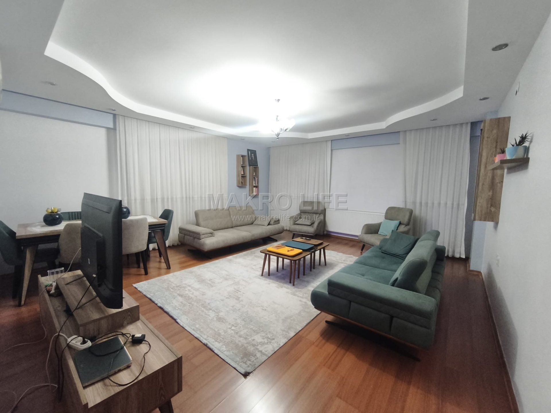 DİCLEKENTE KAÇIRILMAZ 4+1 TEMİZ ALİE DAİRESİ
