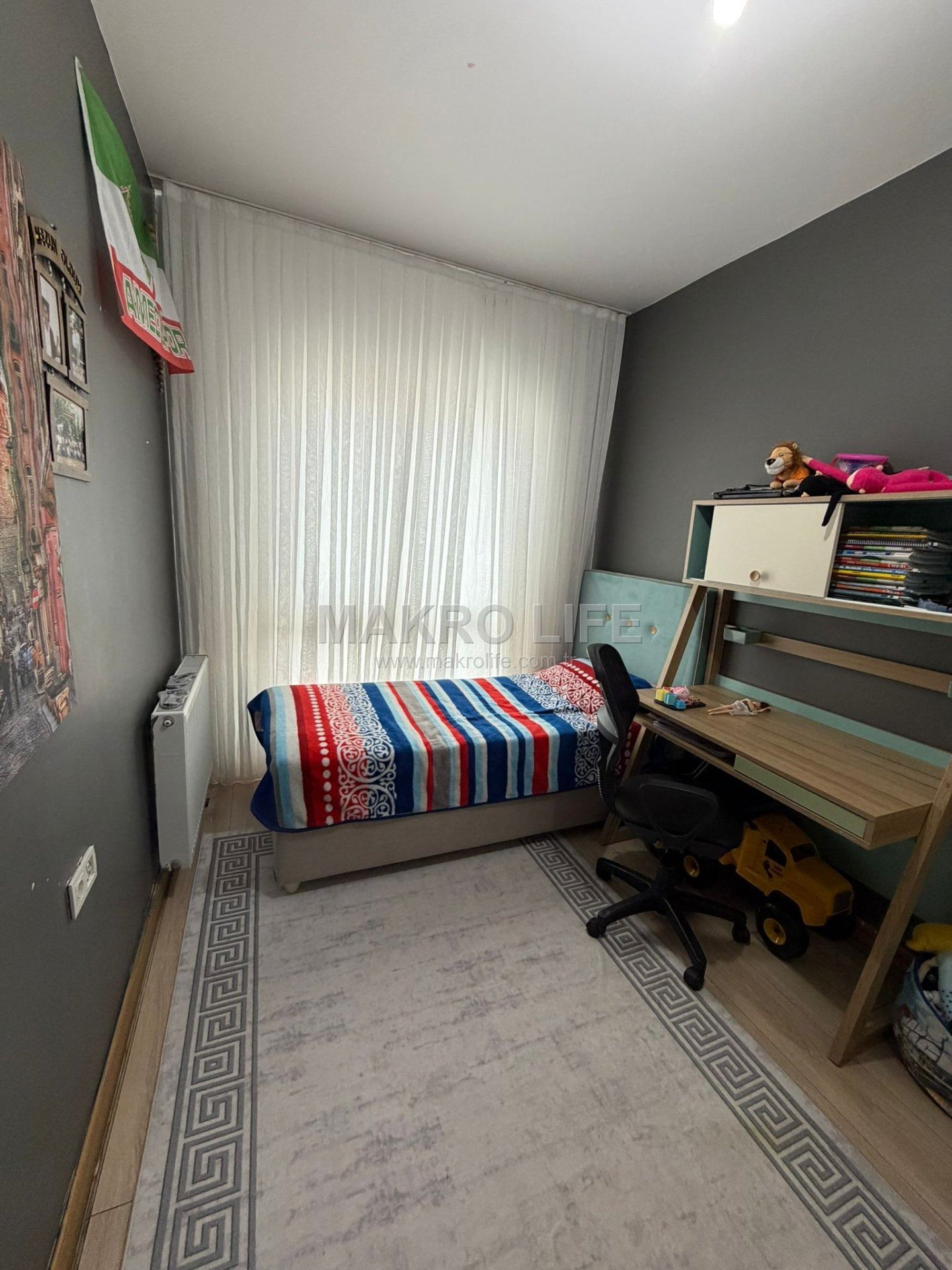ŞEHİR HASTANESİ ARKASI 2+1 SATILIK DAİRE