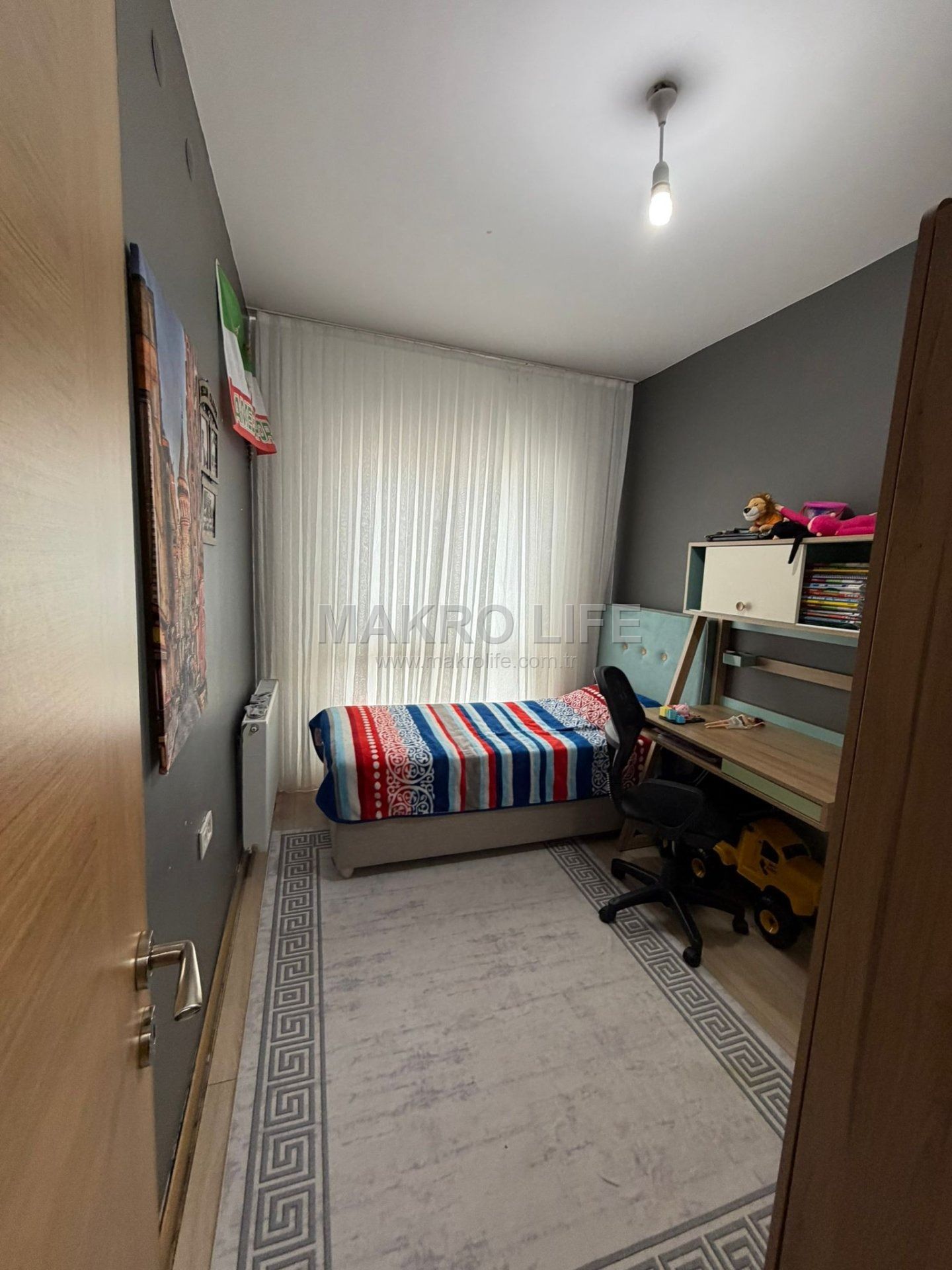ŞEHİR HASTANESİ ARKASI 2+1 SATILIK DAİRE