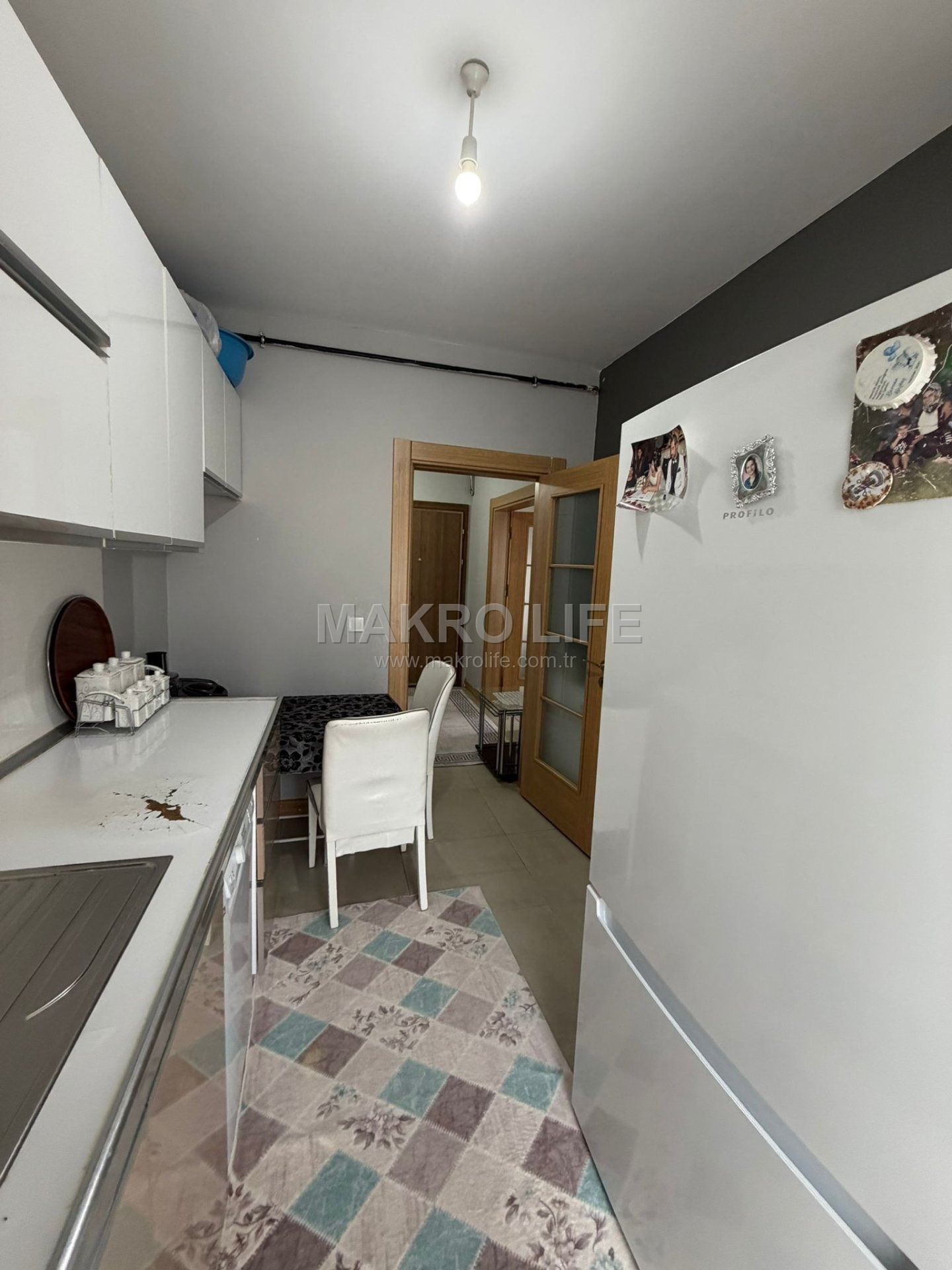 ŞEHİR HASTANESİ ARKASI 2+1 SATILIK DAİRE