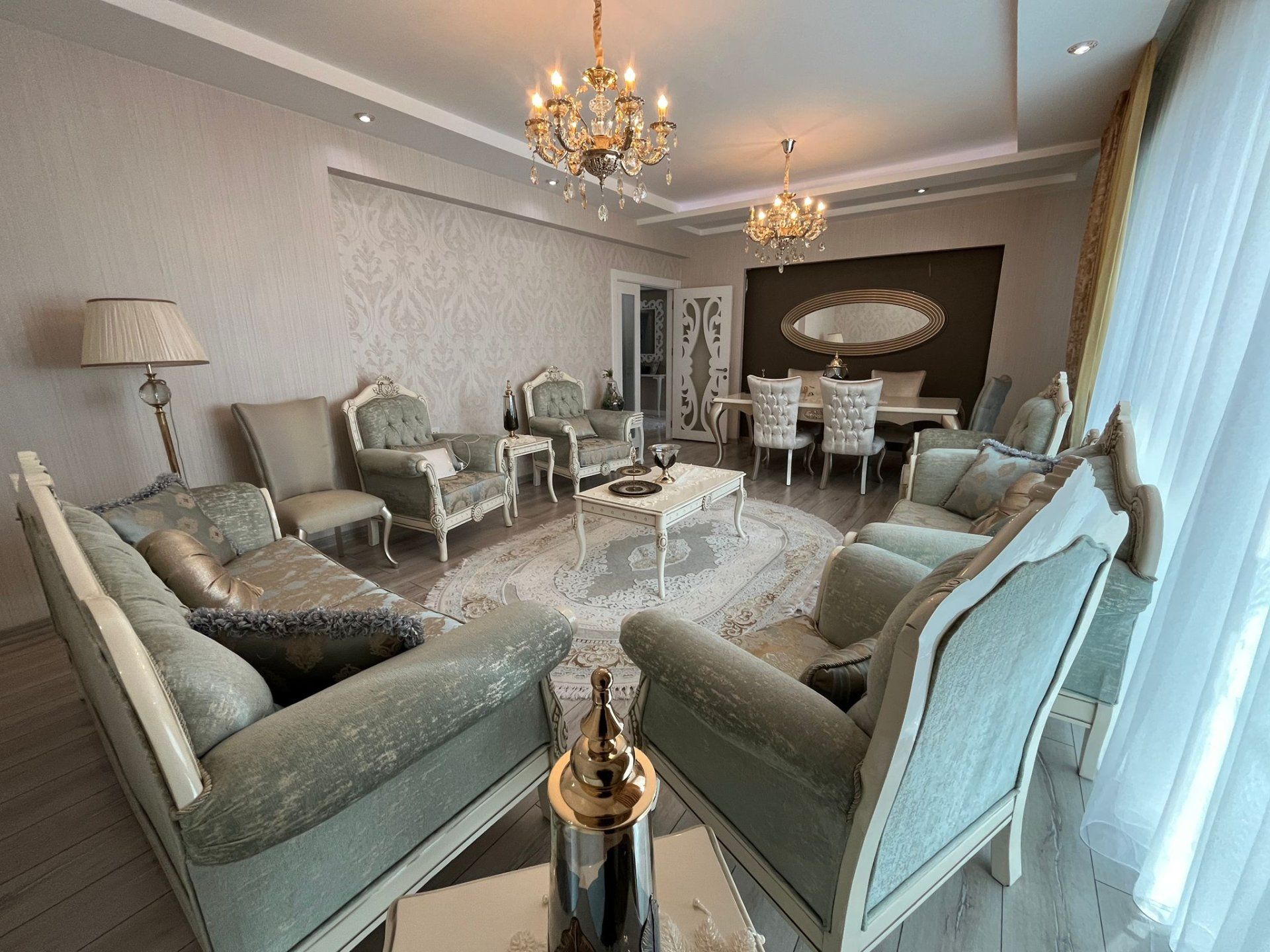 LUNAPARK ARKASI 4+1 SATILIK LÜKS DAİRE