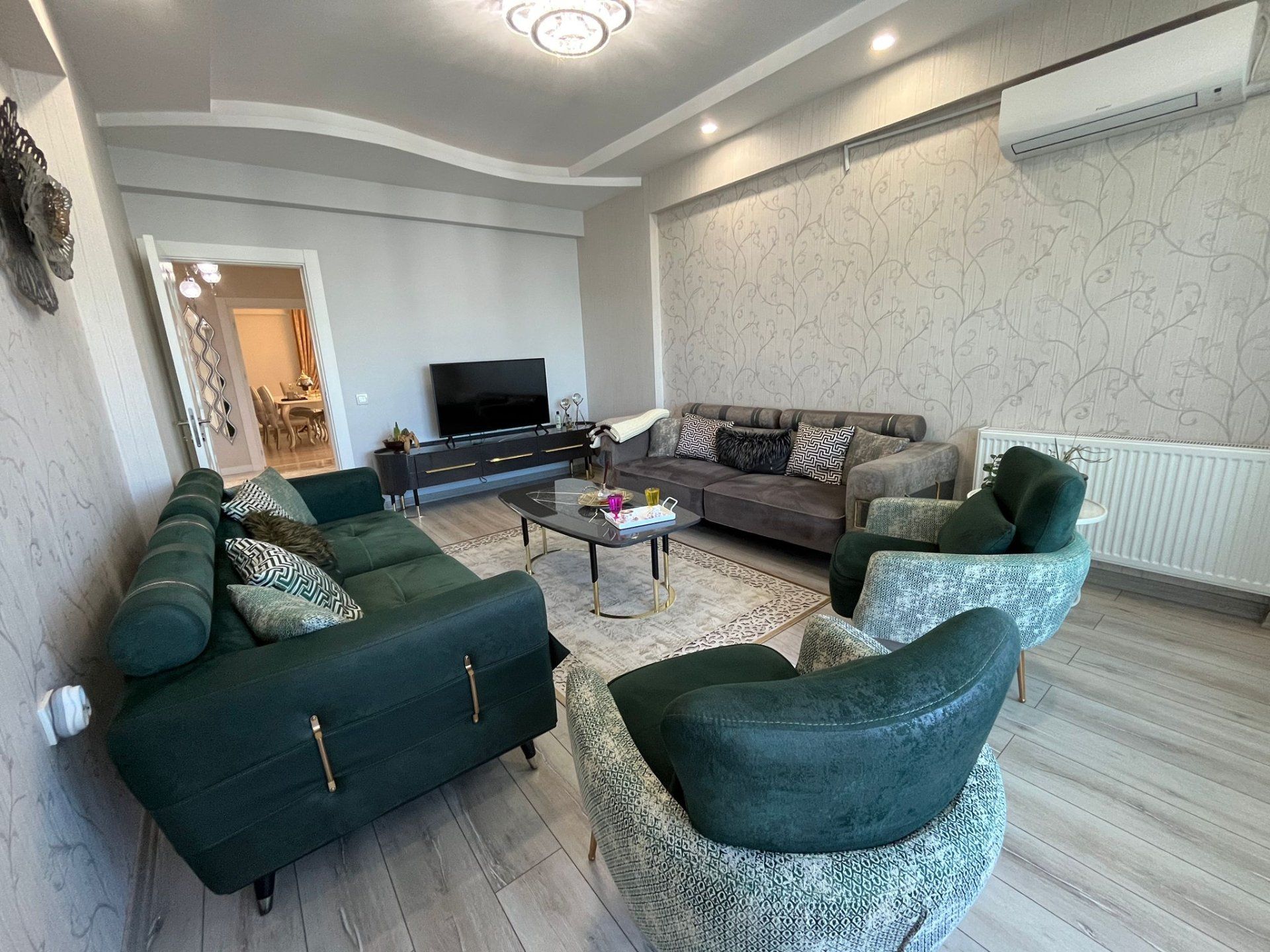 LUNAPARK ARKASI 4+1 SATILIK LÜKS DAİRE